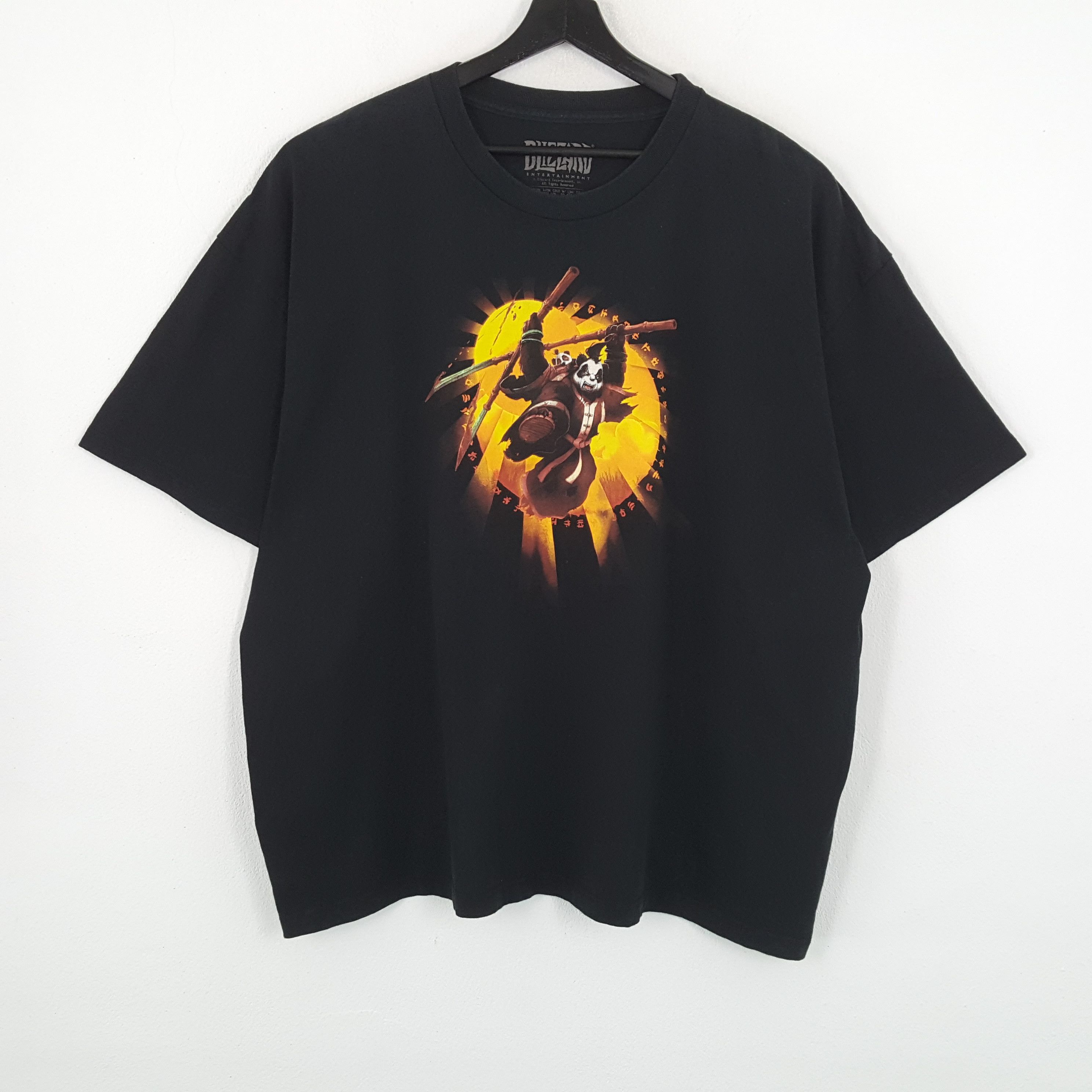 Playstation × The Game × Vintage WORLD OF WARCRAFT Games Tshirt Promo Style Size US XXL / EU 58 / 5 - 1 Thumbnail