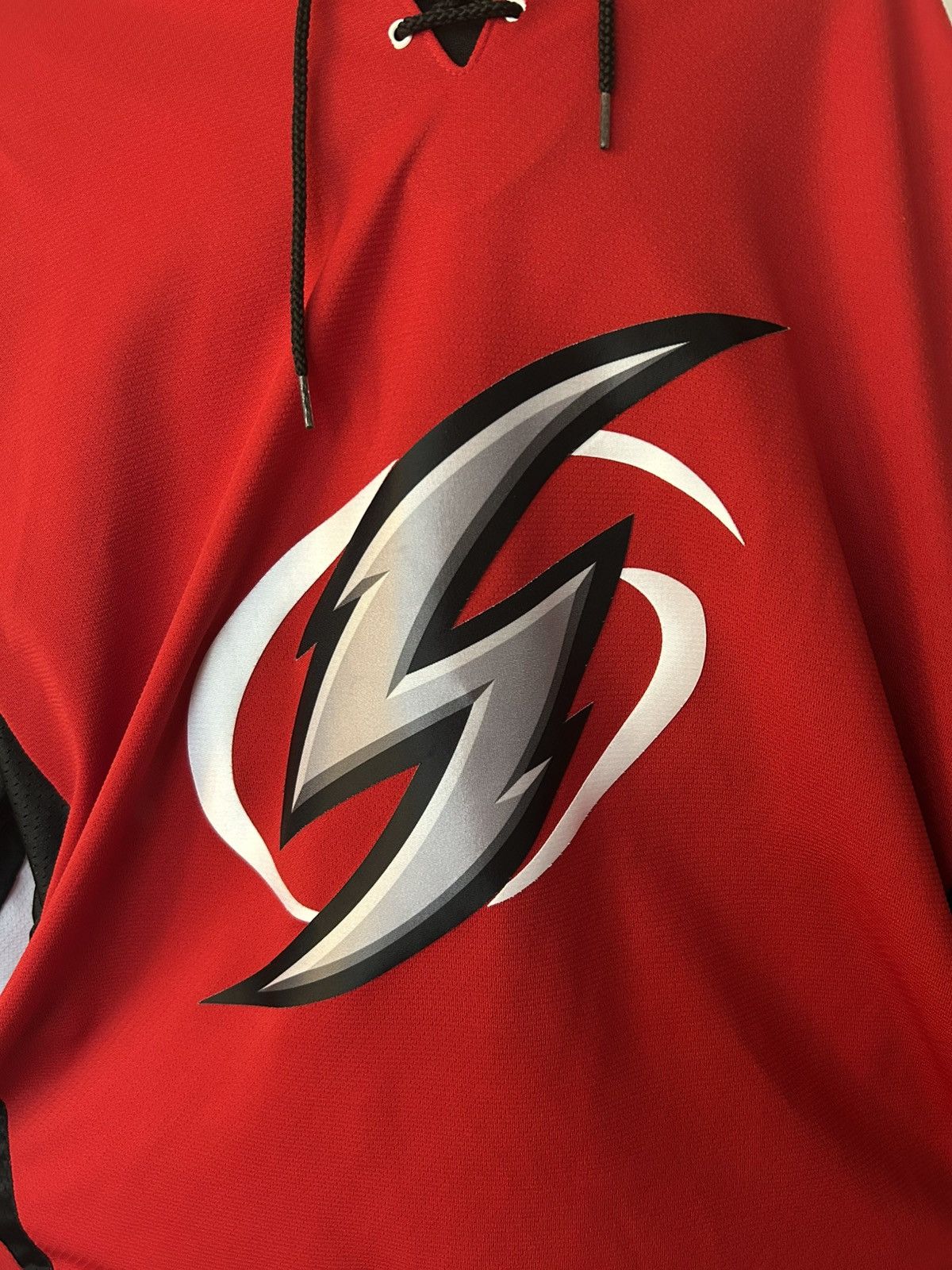 Other Jersey: red squadron xl Tomkins concrete pong hockey #78 xl Size US XL / EU 56 / 4 - 11 Thumbnail