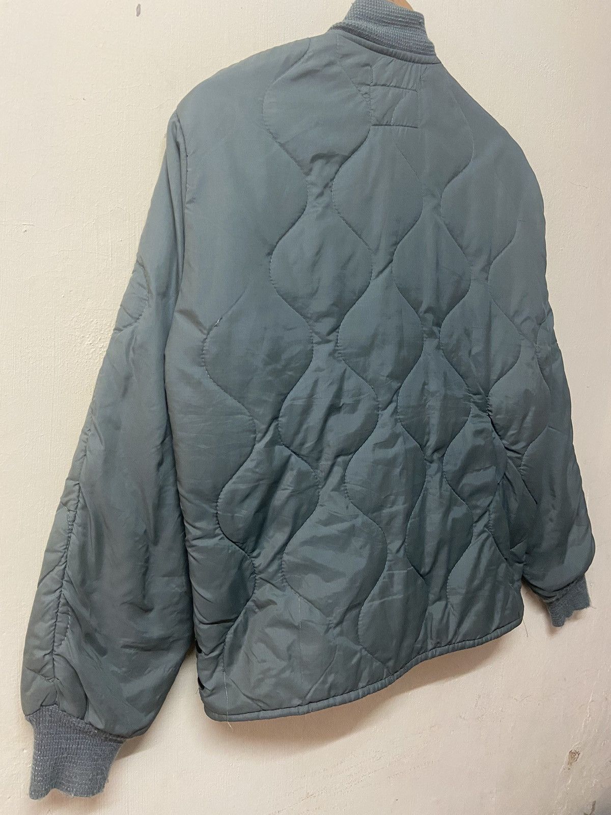 Vintage Vintage Genuie Air Force USAF Flyers Quilted Jacket Size US S / EU 44-46 / 1 - 5 Thumbnail