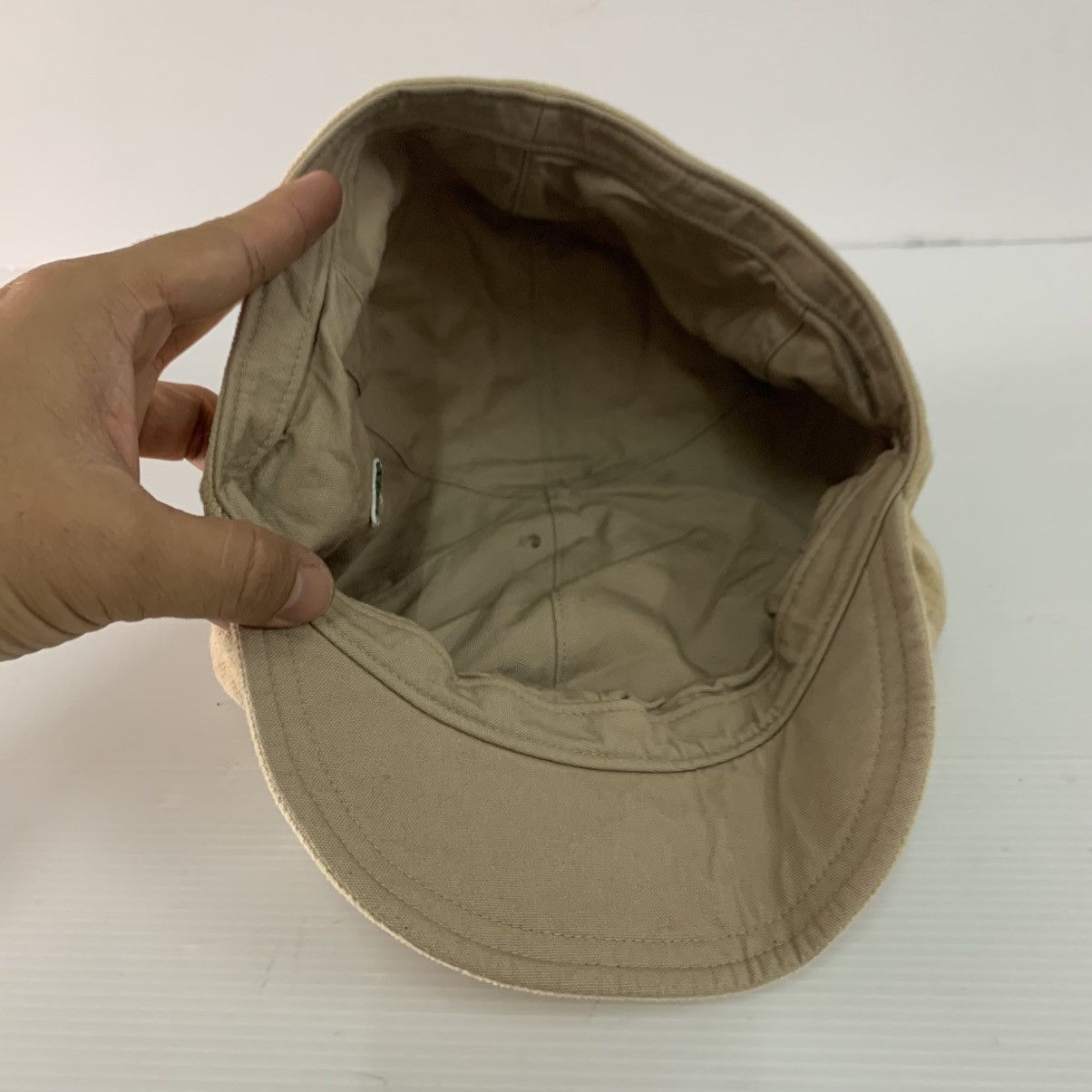 Lacoste Lacoste 2way Cudroy Baretta Cap Size ONE SIZE - 6 Thumbnail