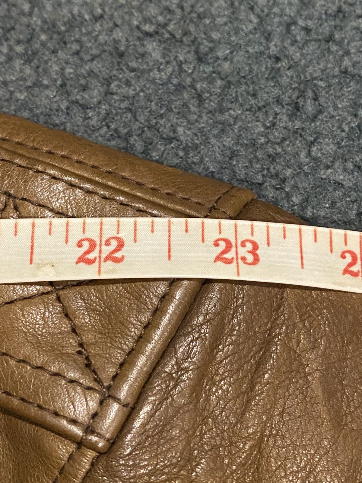 Polo Ralph Lauren × Vintage POLO RALPH LAUREN LEATHER FLIGHT JACKET Size US XXL / EU 58 / 5 - 10 Thumbnail