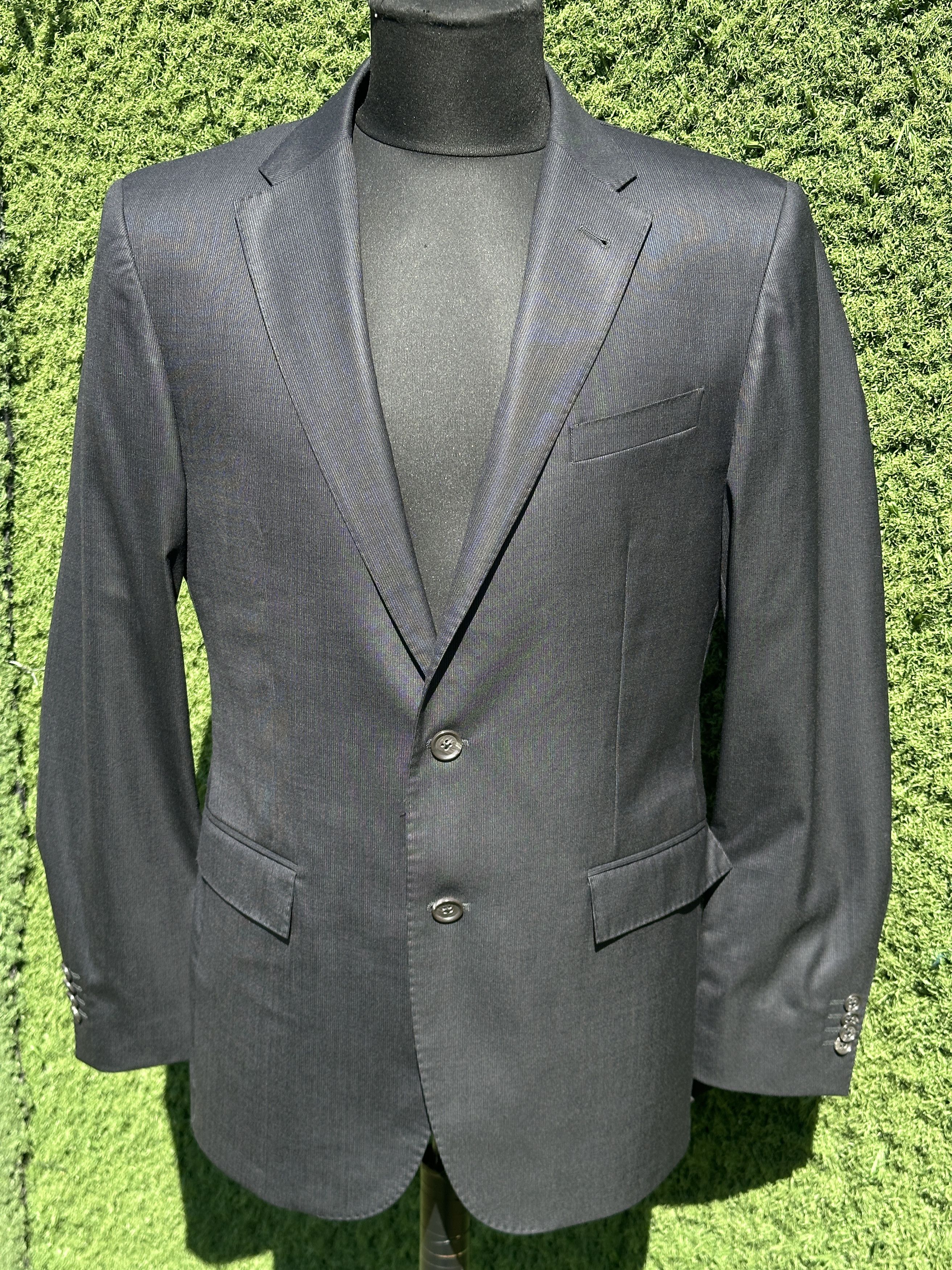 Corneliani CC Collection Corneliani Reset Wool Blazer Jacket 52 8R Size 52R - 6 Thumbnail