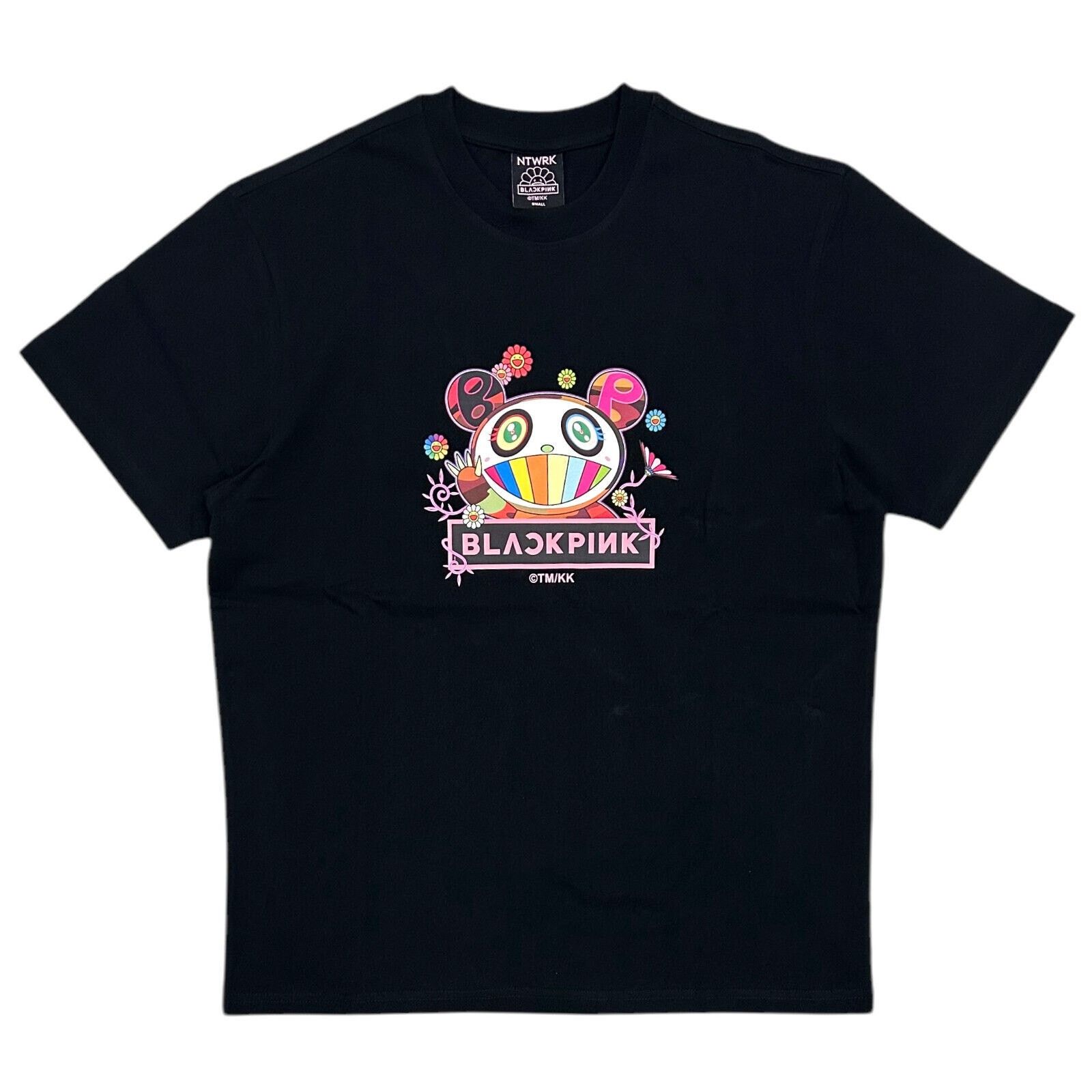 BLACKPINK Unisex X Takashi Murakami Panda 2 Tee T-Shirt
