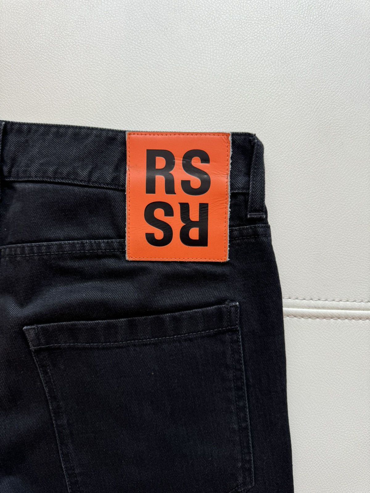 Raf Simons Raf Simons Denim “RS LOGO” Size US 30 / EU 46 - 2 Thumbnail