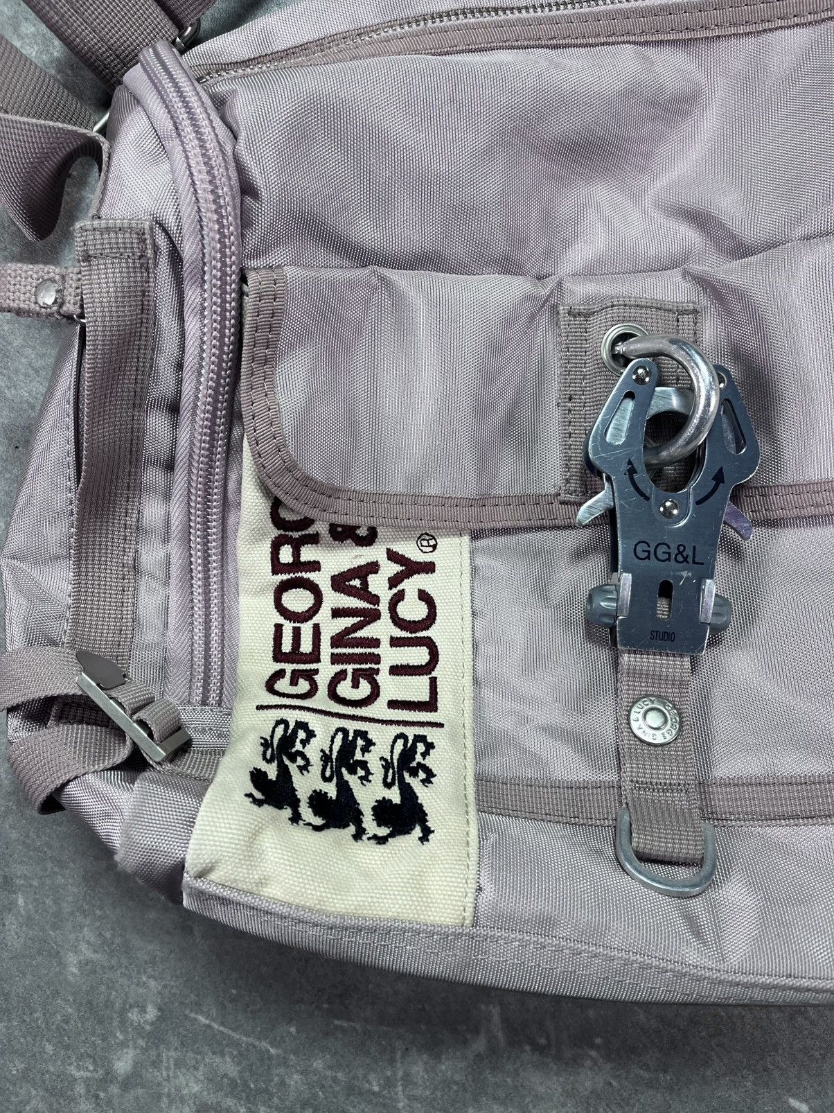 George Gina & Lucy George Gina & Lucy Mr.Postman Shoulder Crossbody Bag 00s Y2K Size ONE SIZE - 6 Thumbnail
