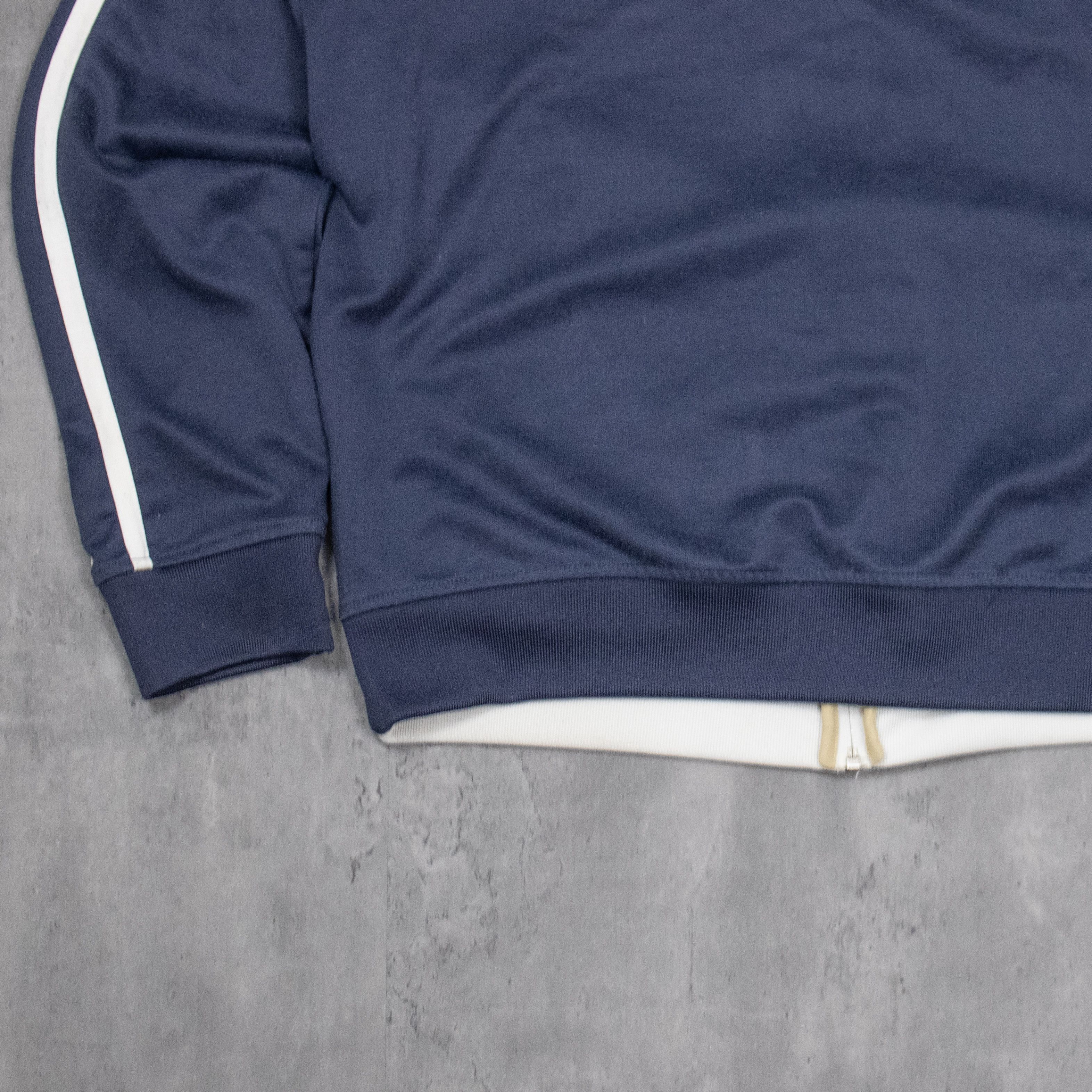 Ecko Unltd. Y2K 2000's 00's Ecko Unlimited Tri Color Baggy Track Sweater Size US M / EU 48-50 / 2 - 8 Thumbnail
