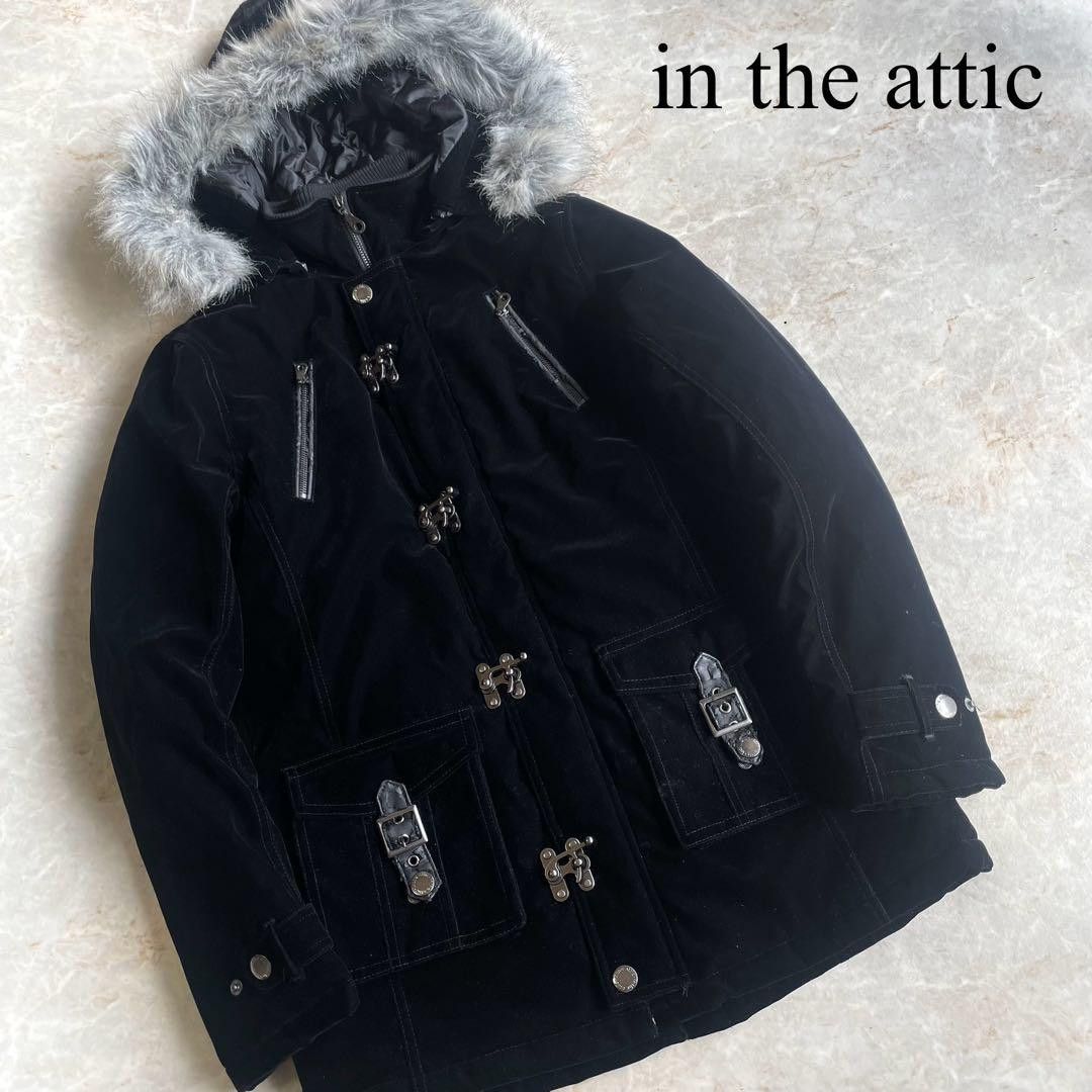 ^_^ 　in the attic　ファイヤーマン　ジャケットコート　ブ ファイヤーマンコート 42／MAM1348098L