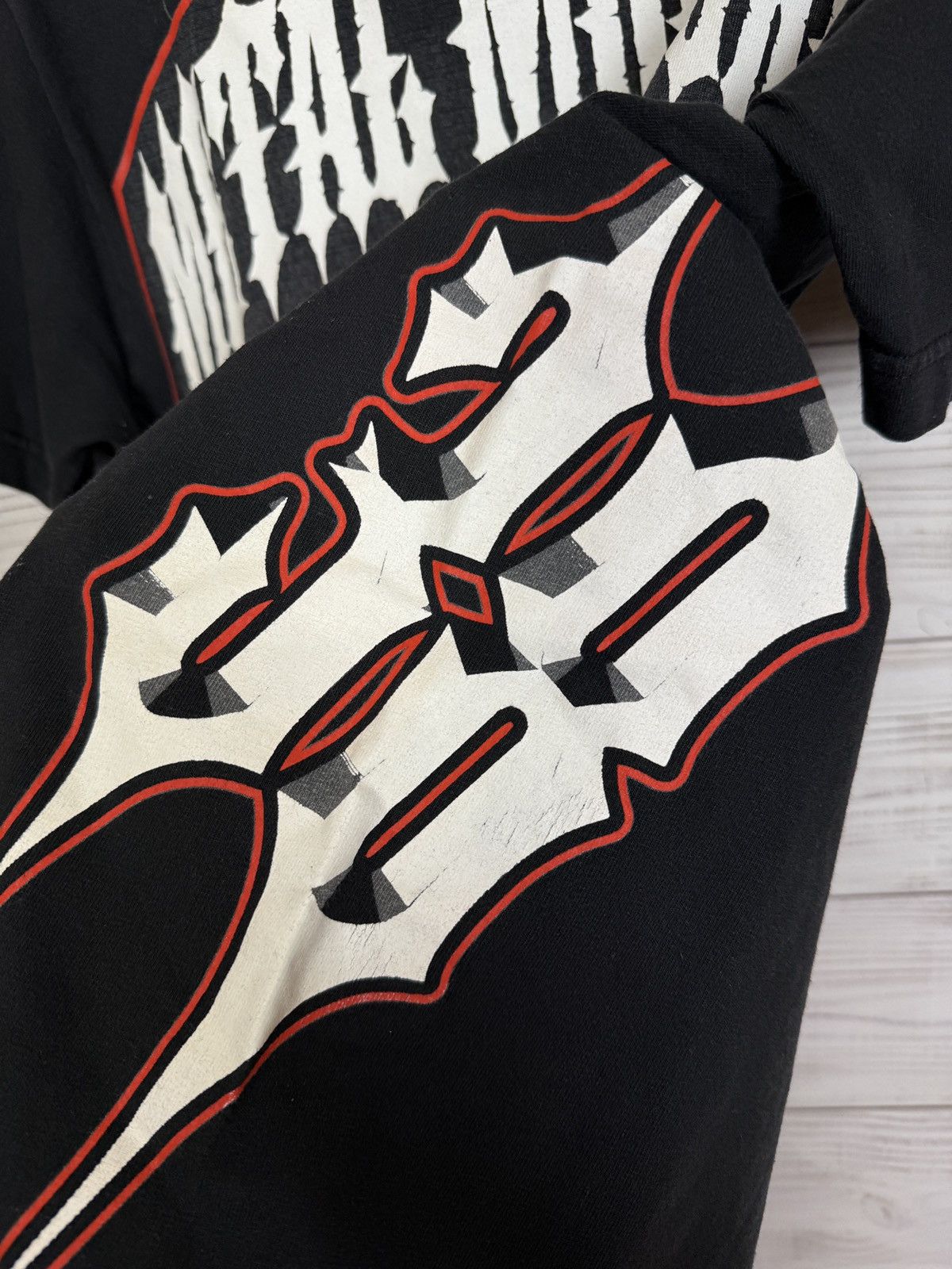 Metal Mulisha Vintage Y2K Metal Mulisha Tee Sponsors Size US S / EU 44-46 / 1 - 8 Thumbnail