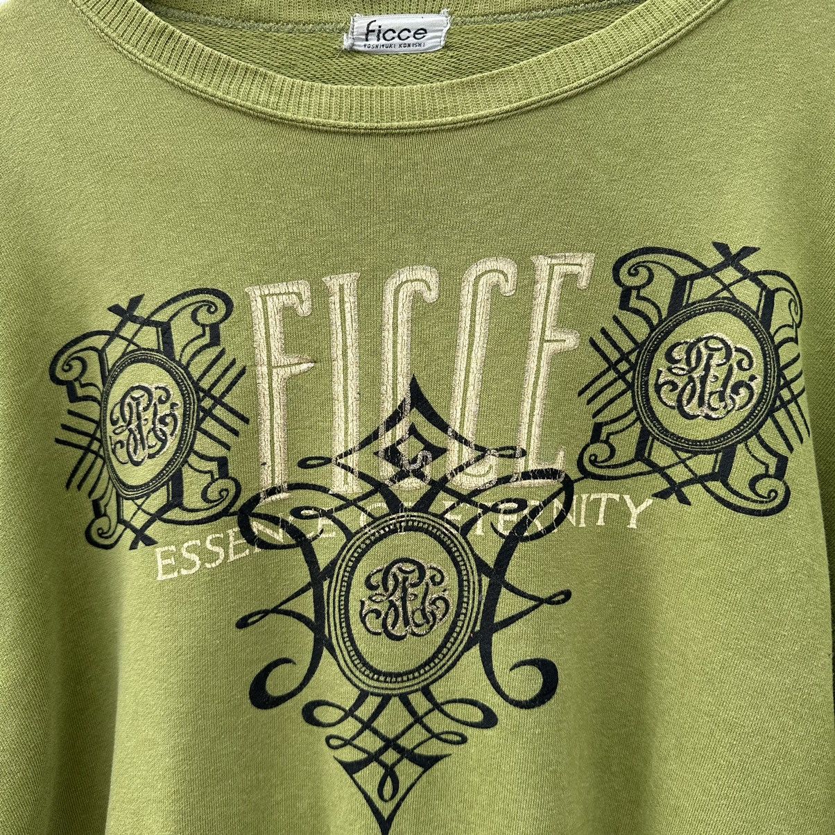 Japanese Brand × Yoshiyuki Konishi Vintage ficce Japan designer 90s Size US M / EU 48-50 / 2 - 2 Thumbnail