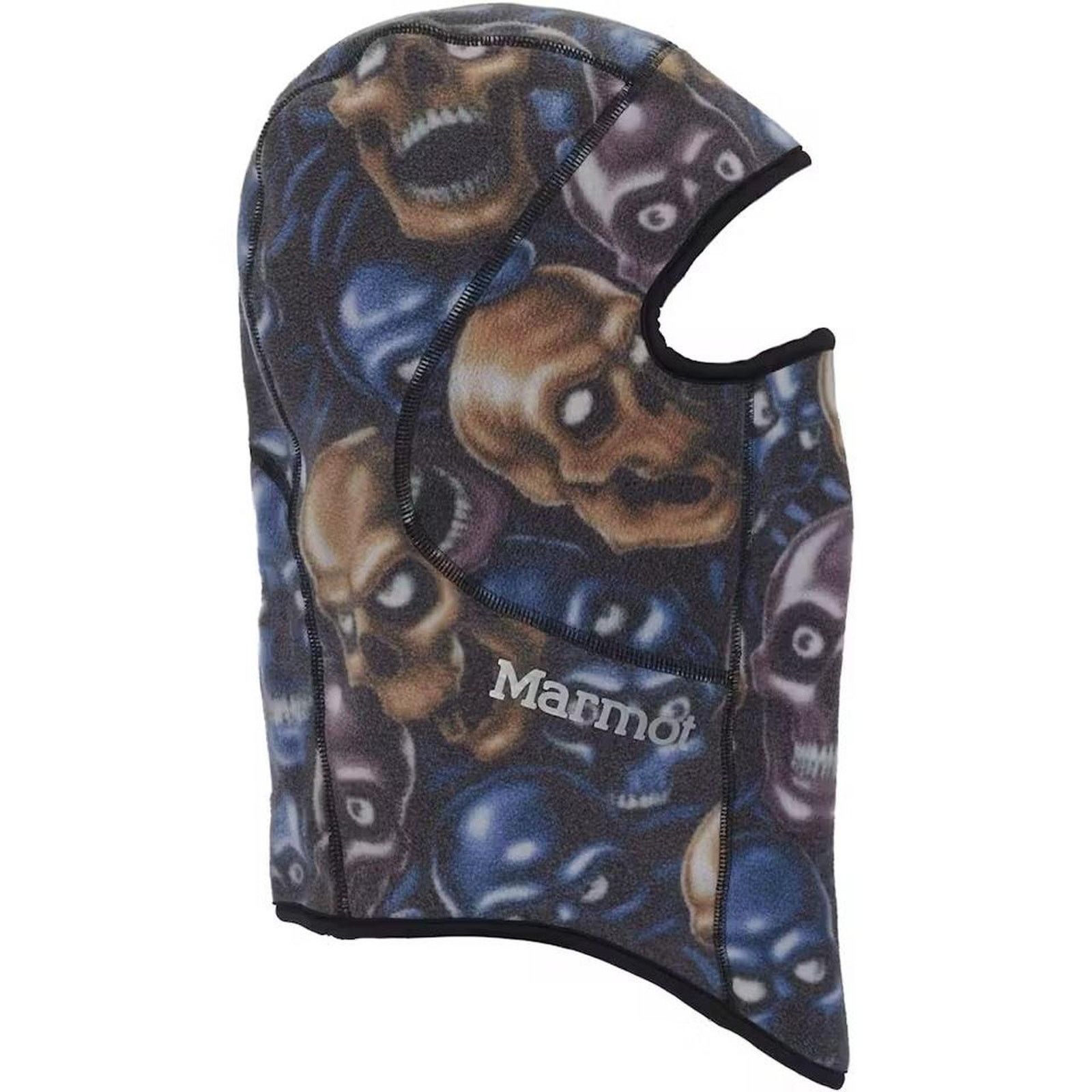 Supreme 💀 Supreme x Marmot Fleece Balaclava “Skull Pile” O/S Size ONE SIZE - 3 Thumbnail