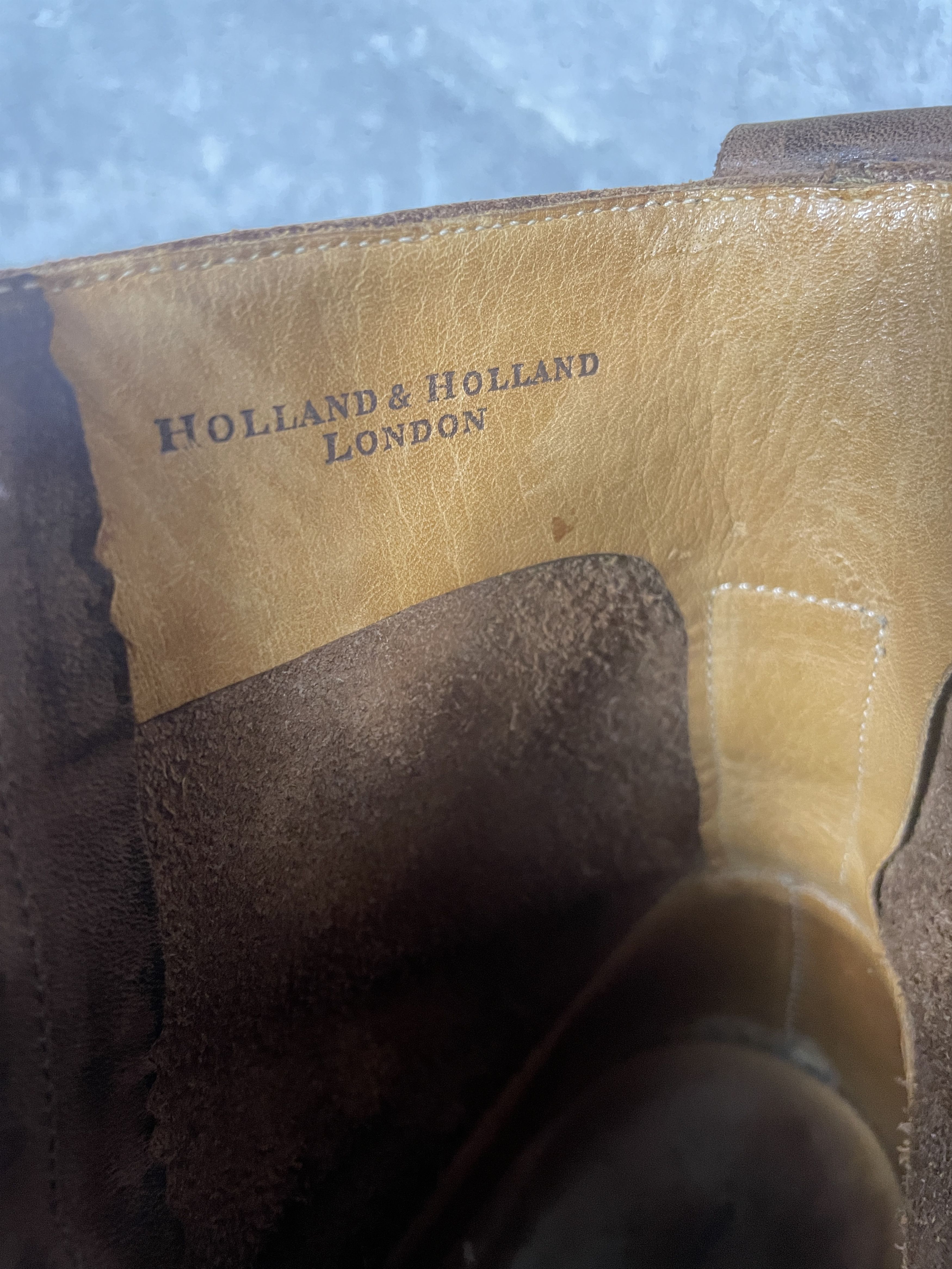 Crockett & Jones Holland & Holland Crockett & Jones Leather Boots Size US 9 / EU 42 - 7 Thumbnail