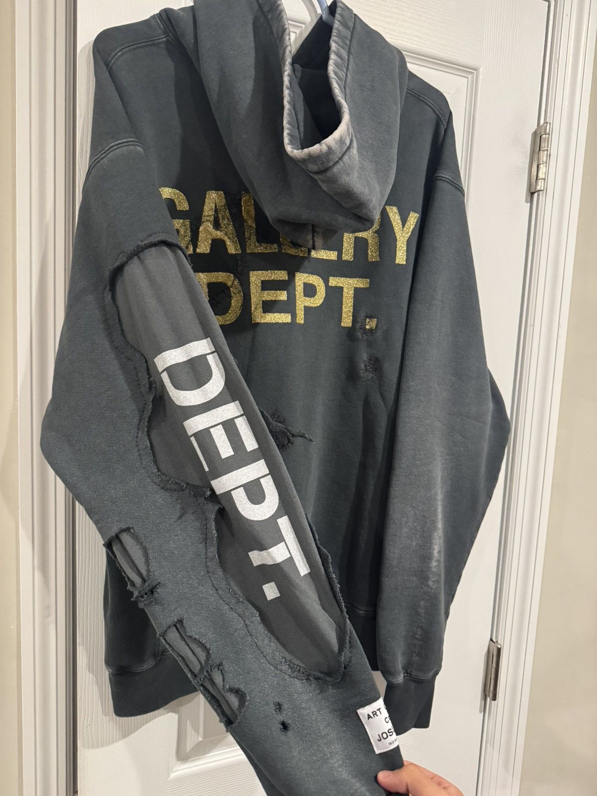 Gallery Dept. Gallery Dept Archive Hoodie Size US L / EU 52-54 / 3 - 4 Thumbnail