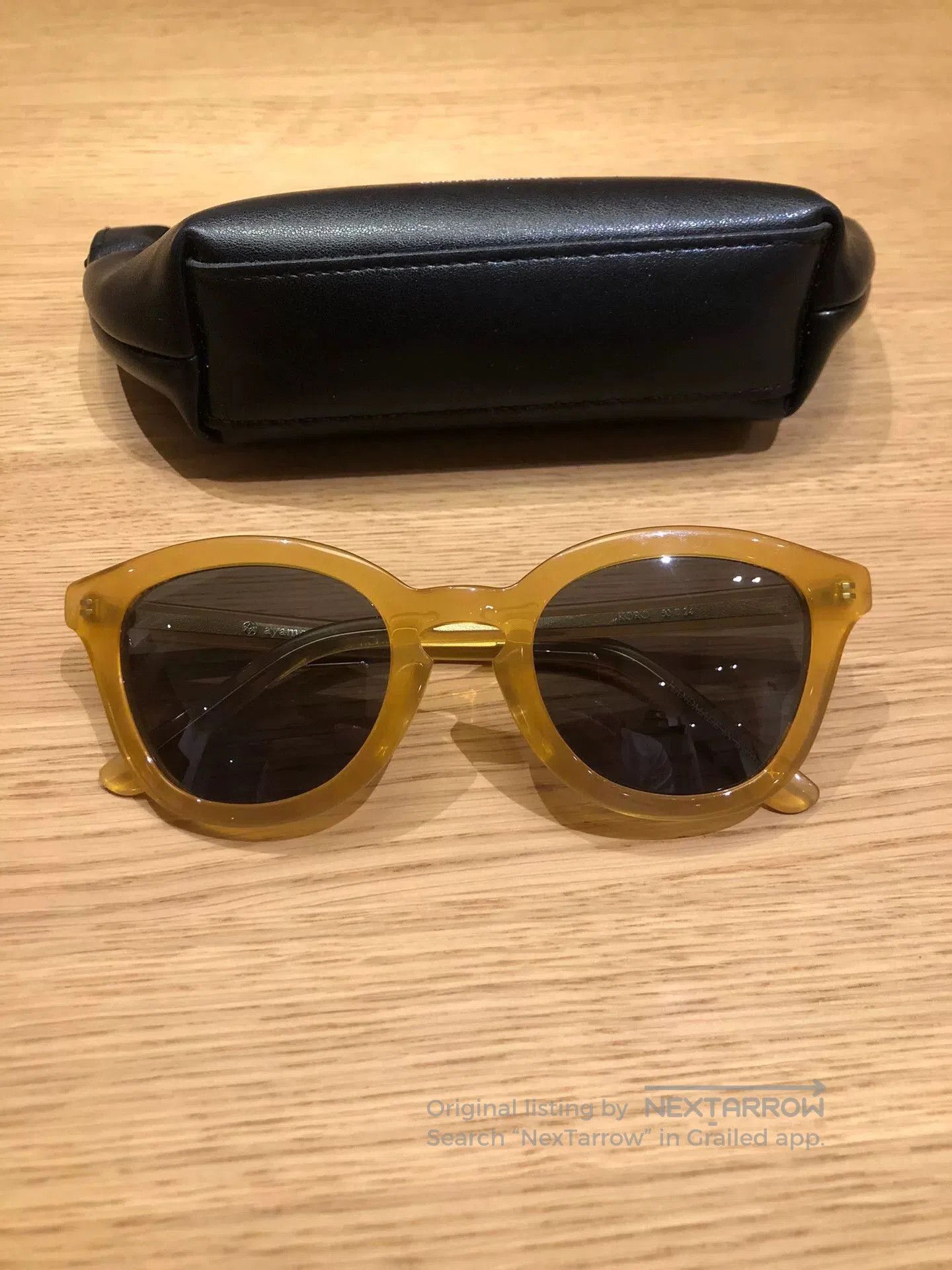 Other AYAME Handmade KORO Sunglasses. Size ONE SIZE - 1 Thumbnail