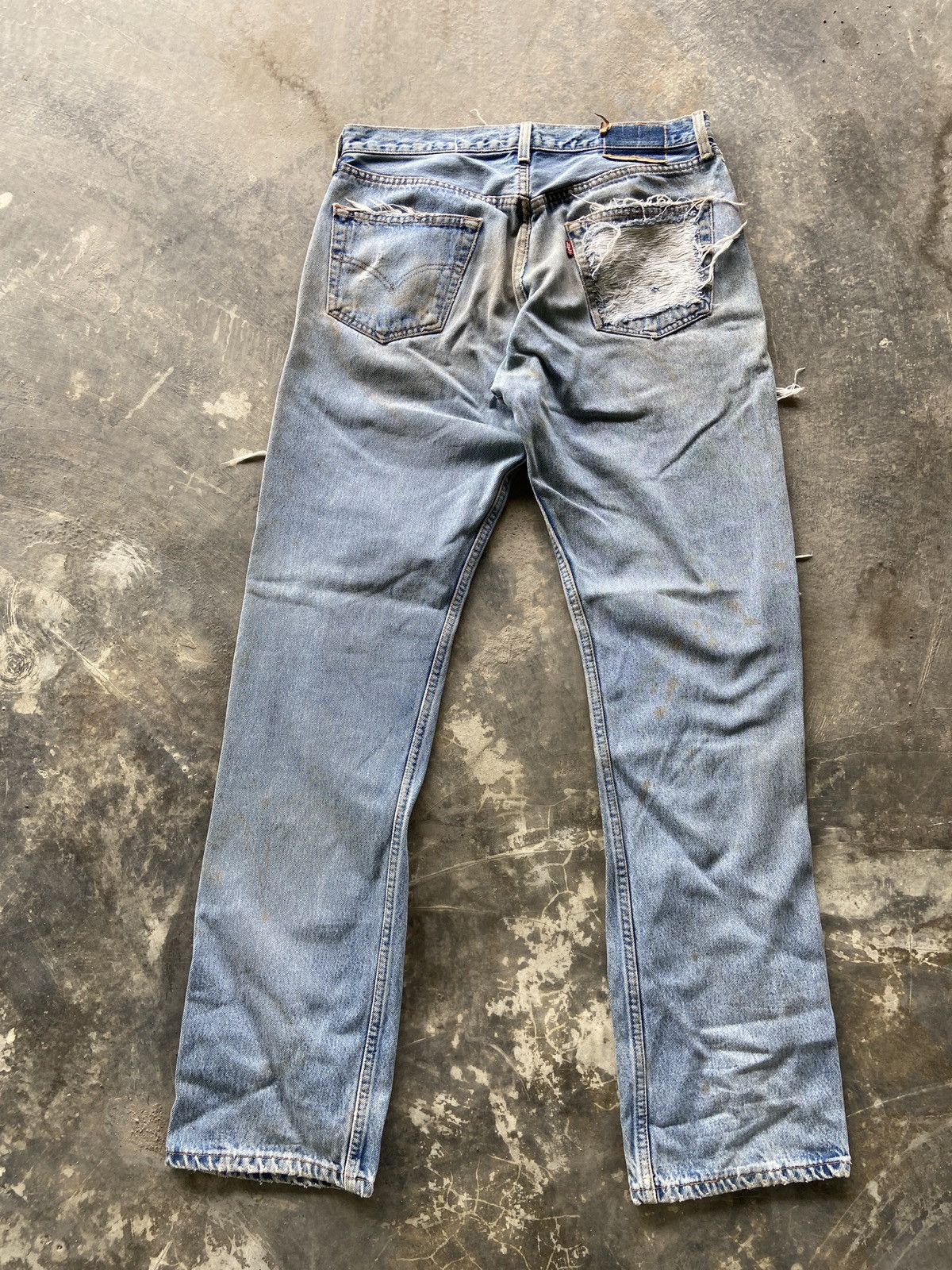 Hysteric Glamour × Levi's Sample Levis Kapital Inspired Denim Size US 33 - 18 Thumbnail