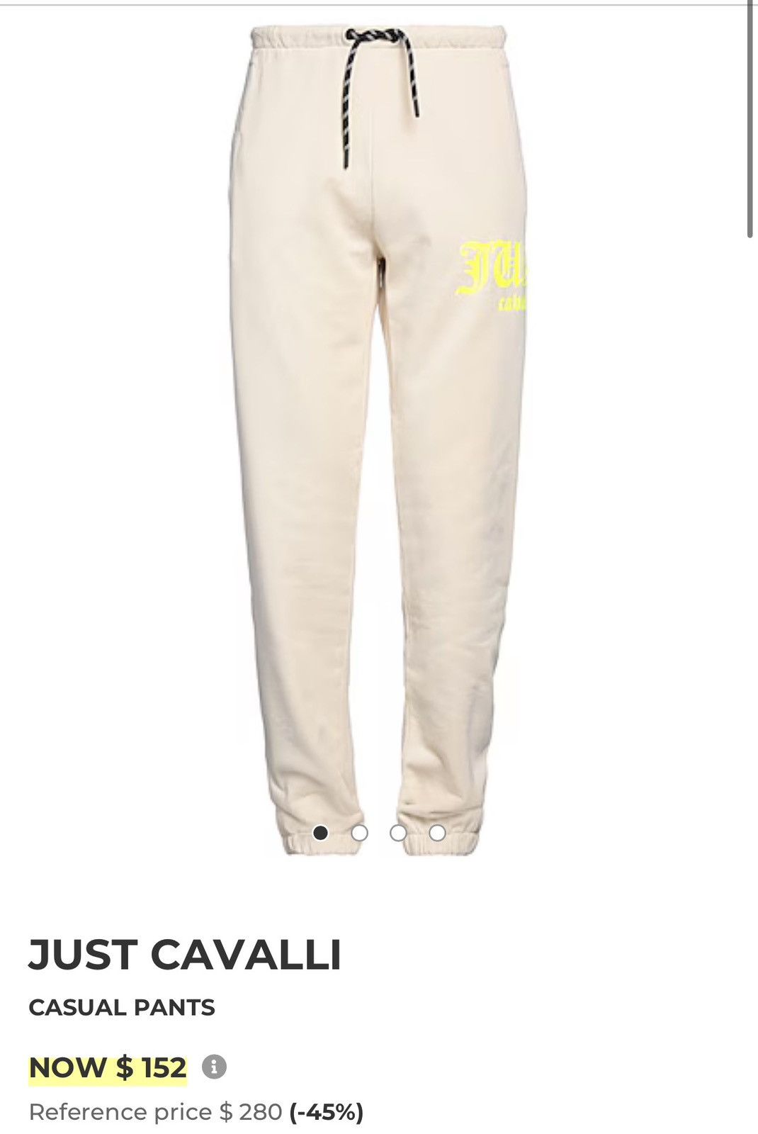 Just Cavalli Just Cavalli casual pants mens size M Size US 34 / EU 50 - 2 Thumbnail