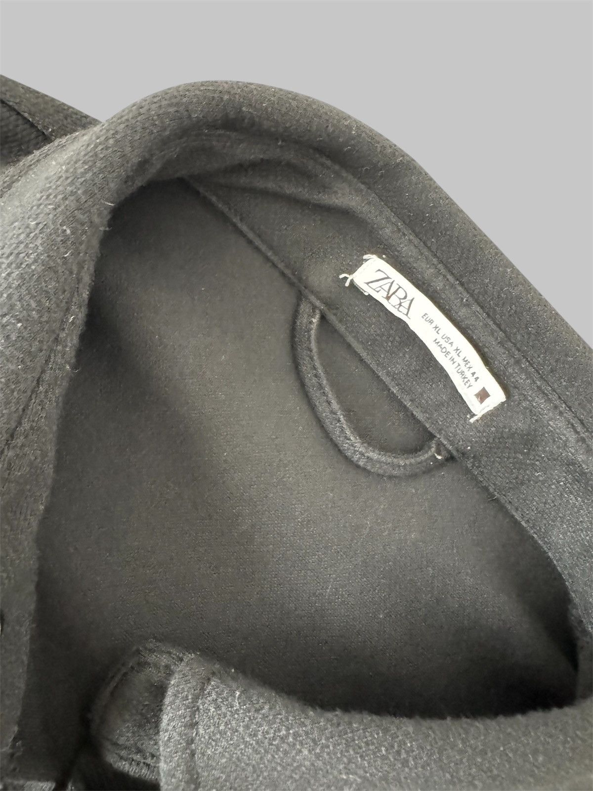 Zara ZARA Hemdjacke Size 44L - 3 Thumbnail