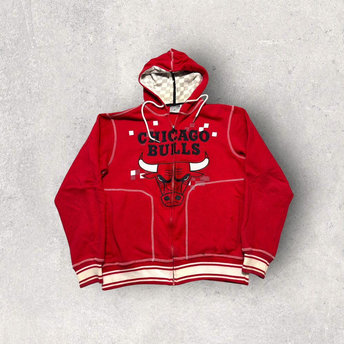 NBA Chicago Bulls hoodie Size US S / EU 44-46 / 1 - 1 Thumbnail