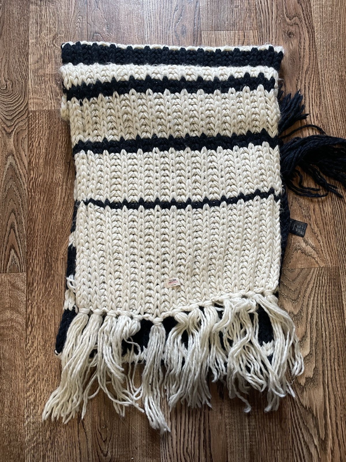 Jean Paul Gaultier 🇺🇦 LAST DROP! 🔴 Jean Paul Gaultier scarf jpg wale neckerchief Size ONE SIZE - 1 Thumbnail
