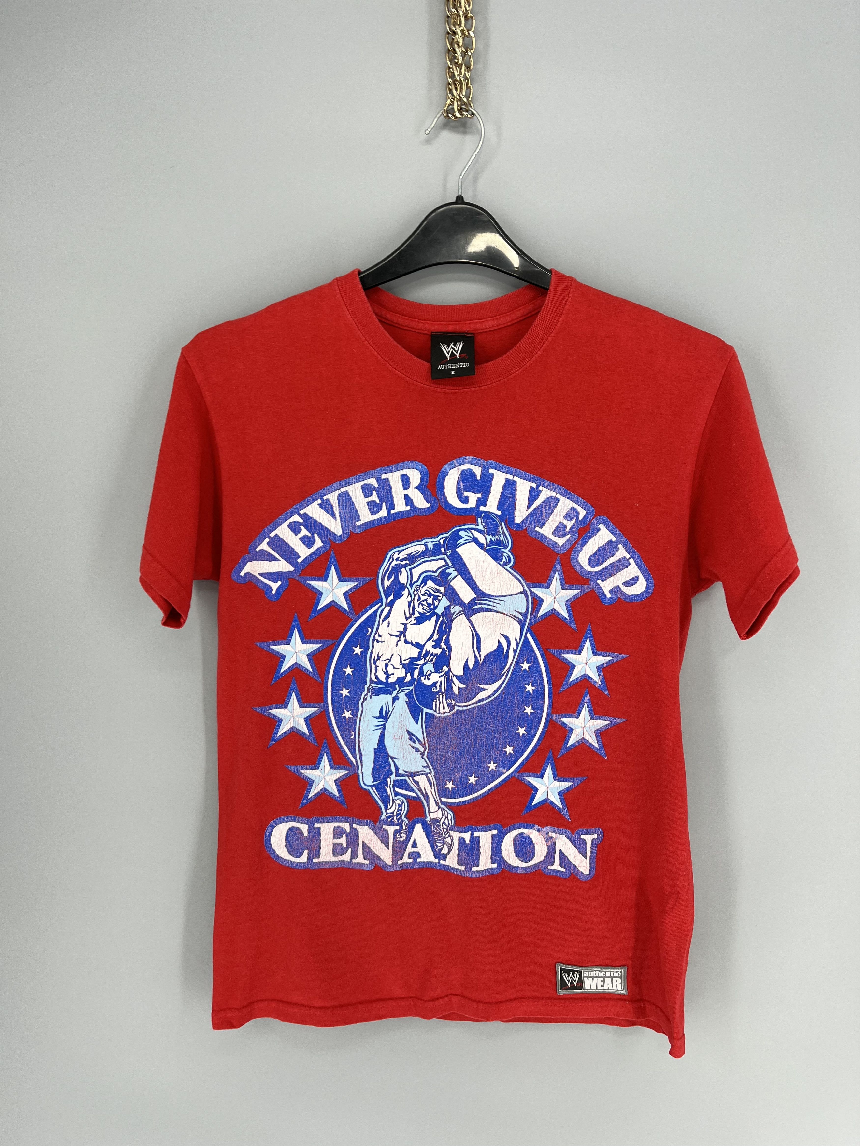 Vintage Vibtage Y2K WWE T-Shirt John Cena Wreslting WWF Travis Size US S / EU 44-46 / 1 - 6 Thumbnail