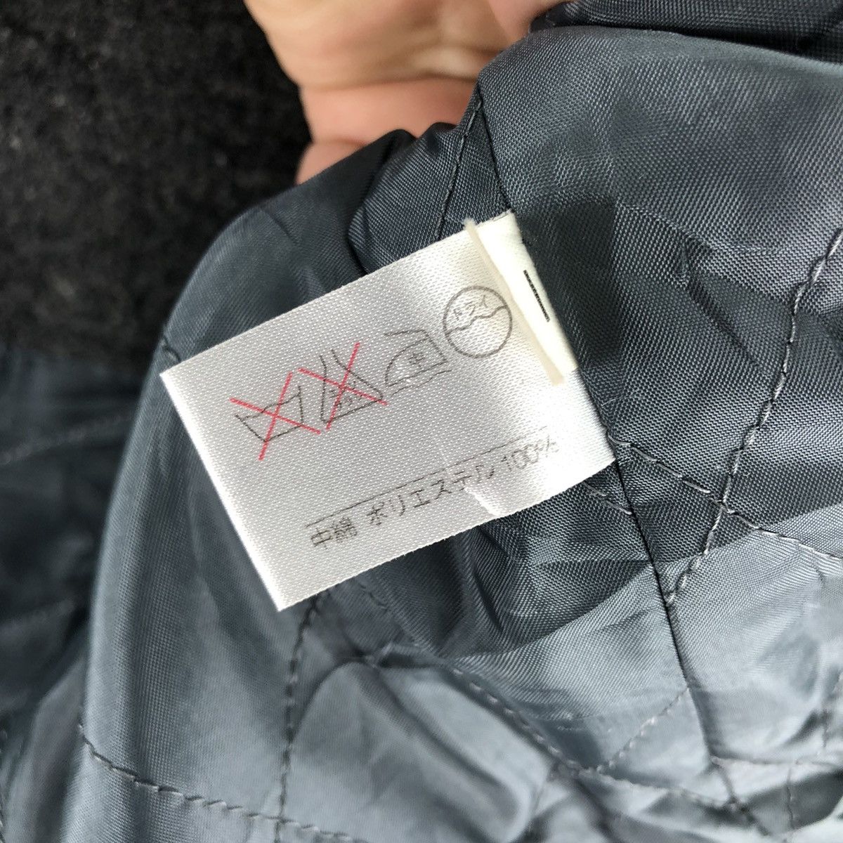Uniqlo Vintage 90's Uniqlo Wool Peacoat Double Breasted Button Size US XL / EU 56 / 4 - 14 Thumbnail
