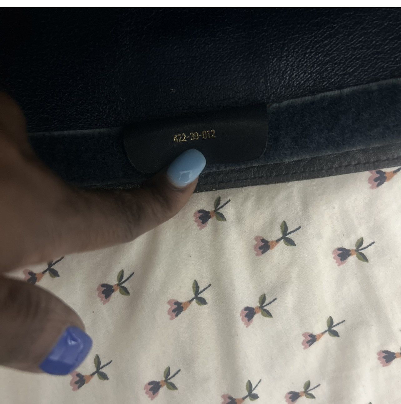 Gucci Vintage Gucci Clutch Bag – Authentic Luxury Classic Size ONE SIZE - 7 Thumbnail