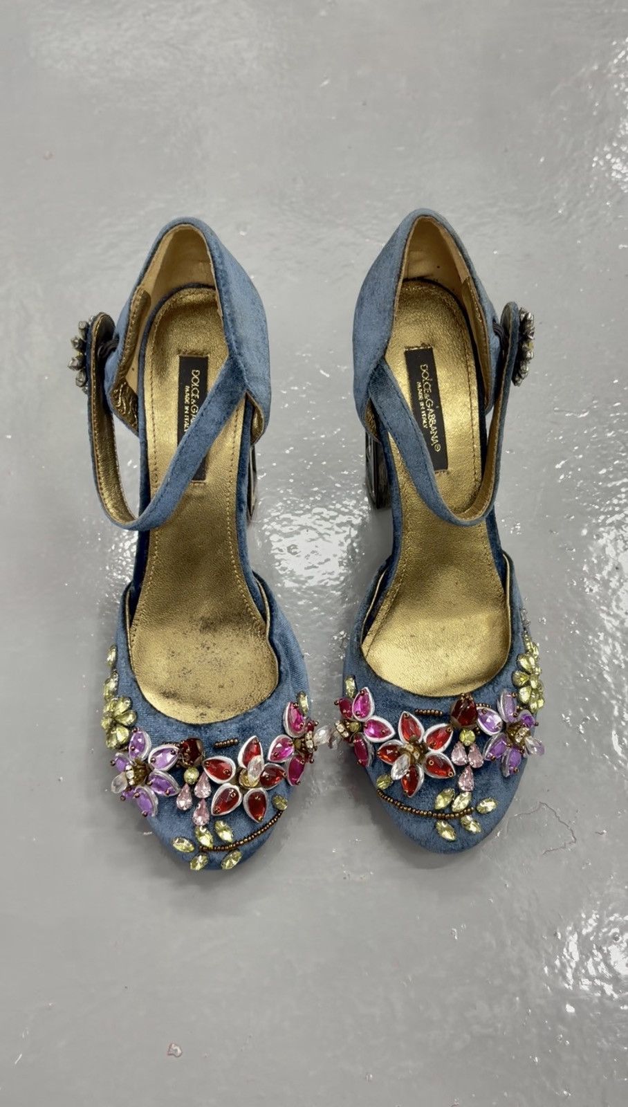 Dolce & Gabbana FW 2013 Dolce & Gabbana Embellishes Bird Cage Pumps Heels Size US 6 / IT 36 - 1 Thumbnail