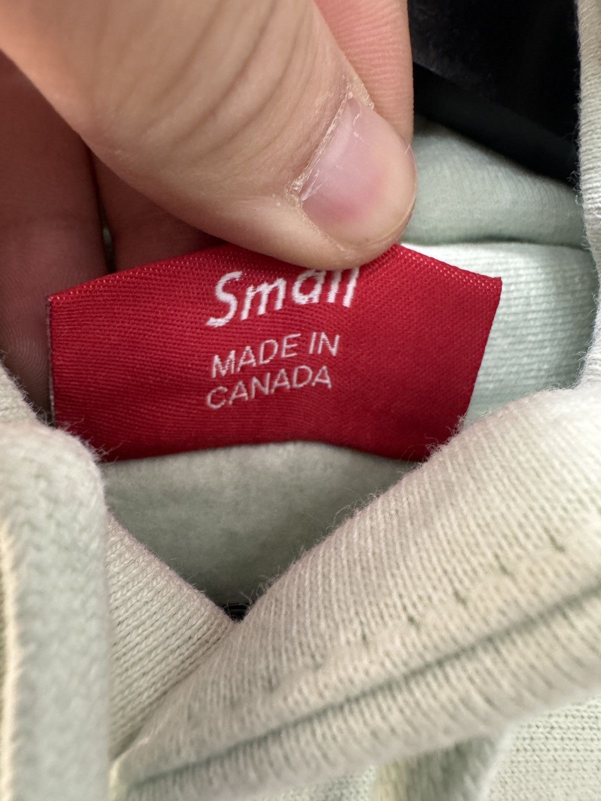 Supreme Supreme Mint Box Logo Hoodie Size US S / EU 44-46 / 1 - 6 Thumbnail