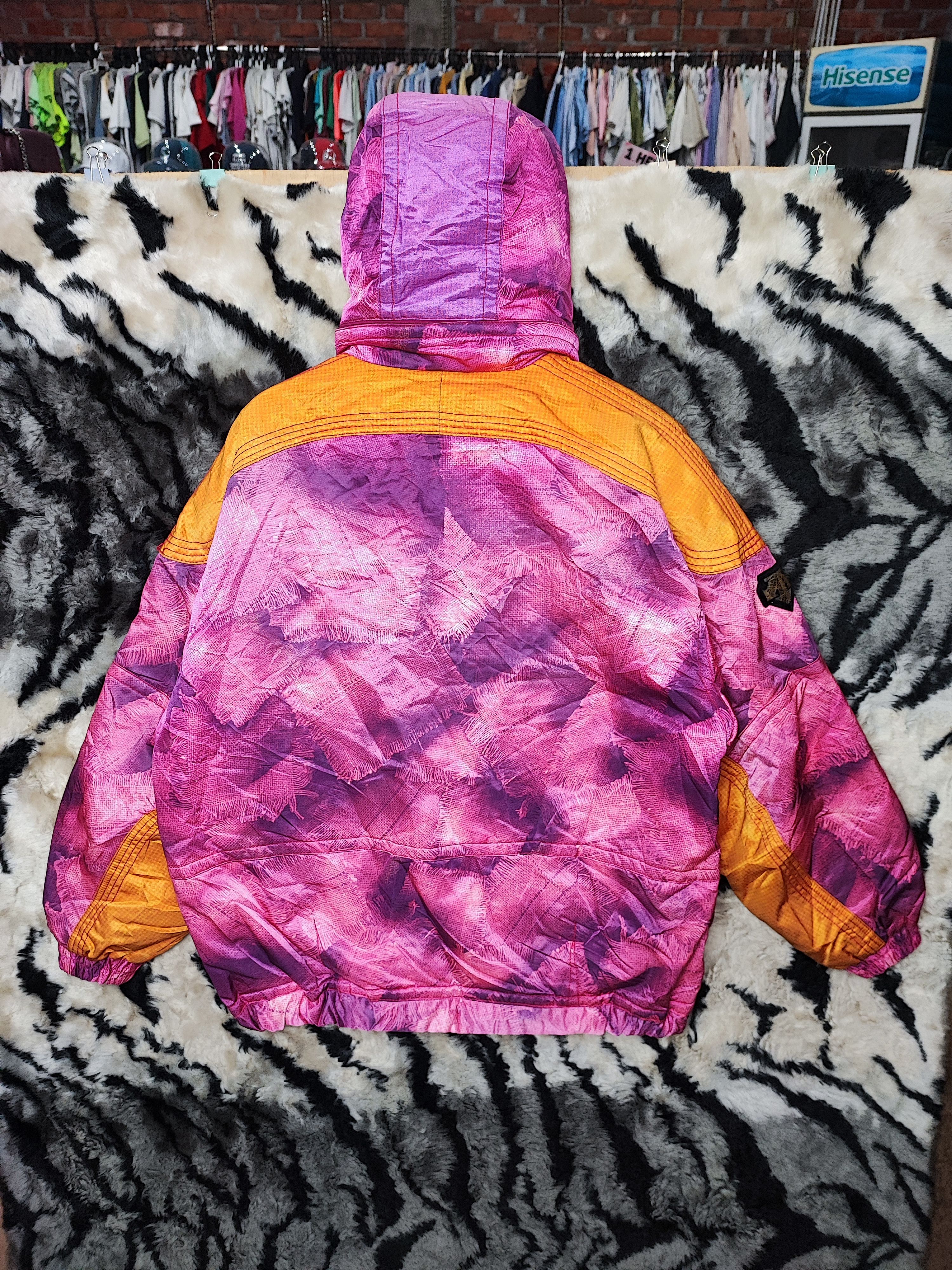 Descente Descente National Team Japan 1995 Insulated Ski Jacket Size US L / EU 52-54 / 3 - 11 Thumbnail