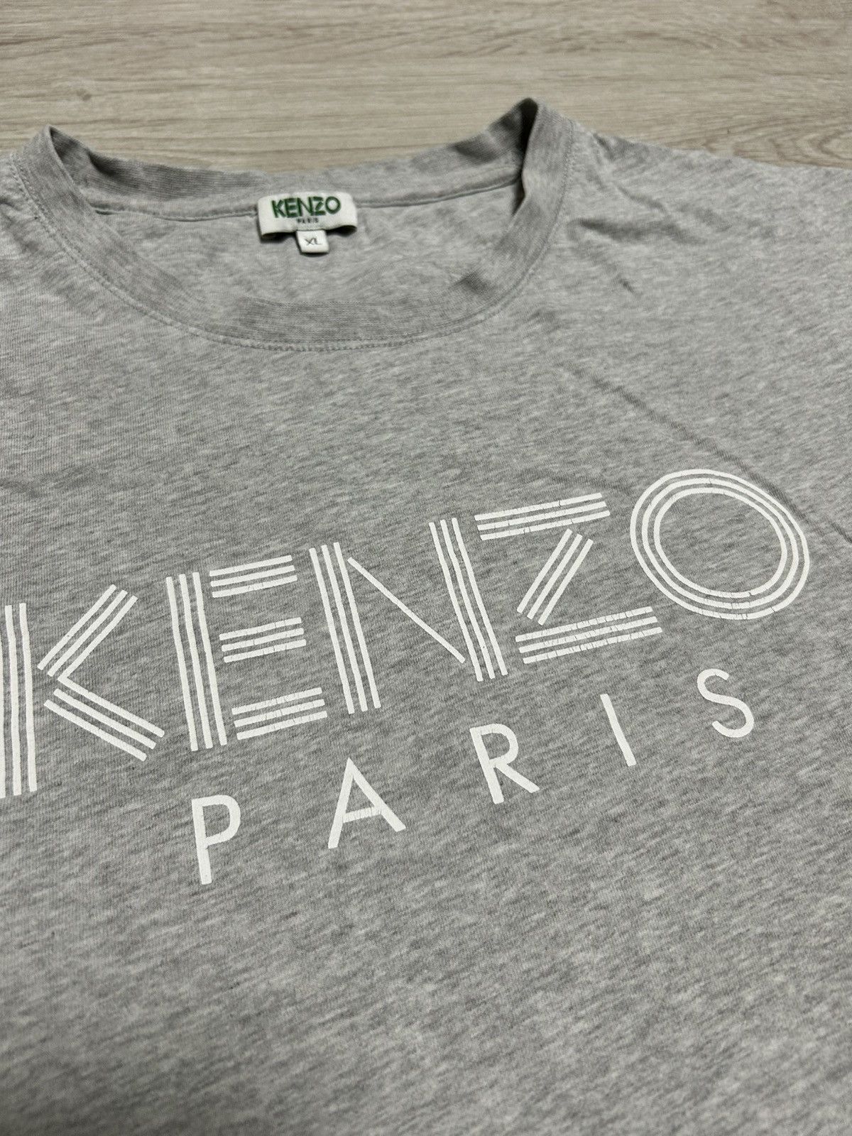 Kenzo Kenzo Paris Big logo T-shirt size XL Size US XL / EU 56 / 4 - 7 Thumbnail