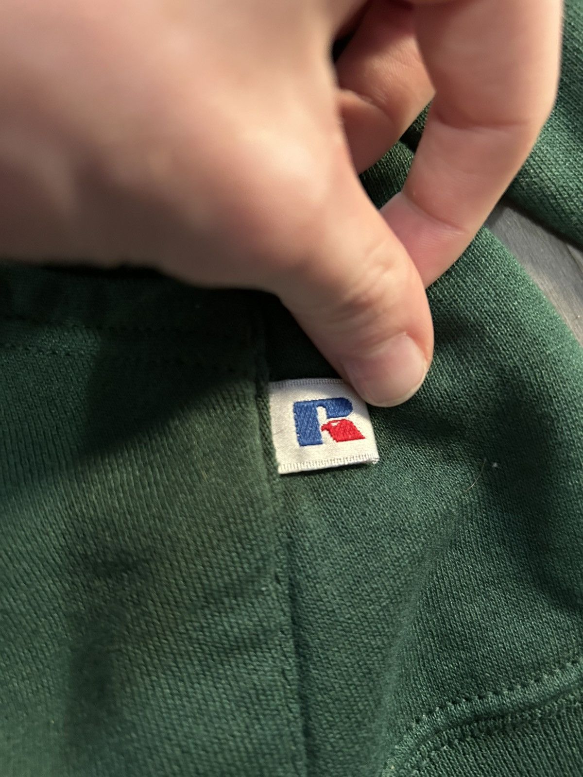 Russell Athletic × Vintage Vintage Michigan State Russel Athletics Hoodie Size US M / EU 48-50 / 2 - 3 Thumbnail