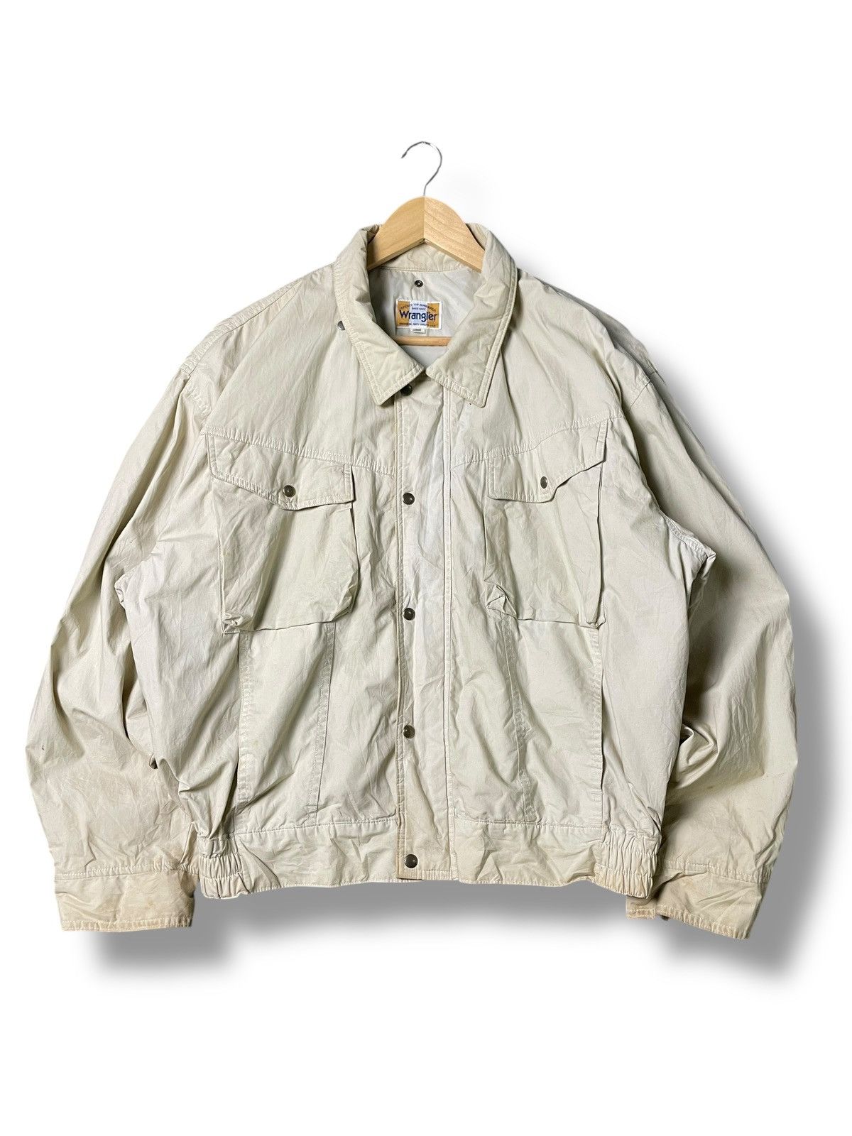 Vintage WRANGLER Multi-pocket Button Jacket (98)