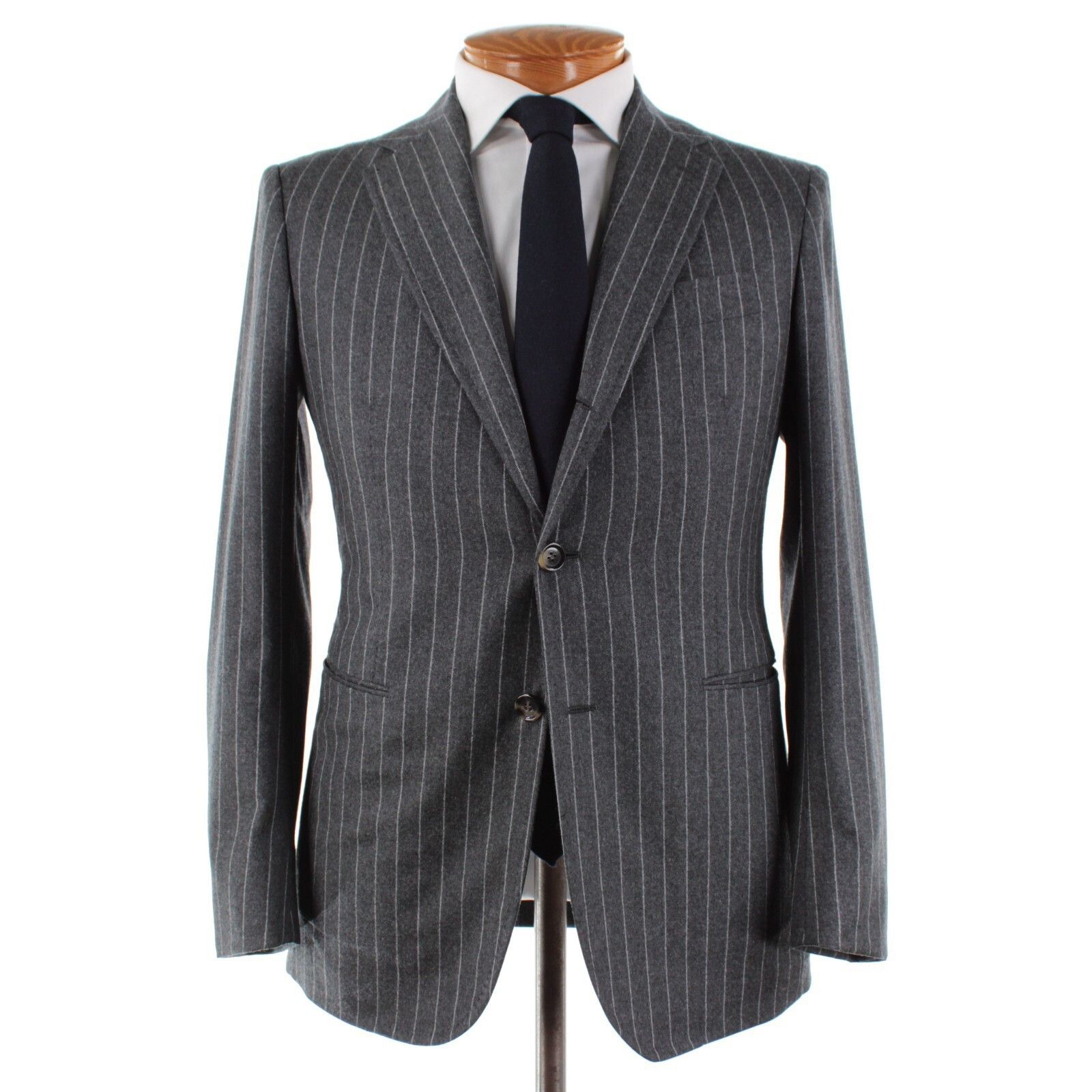 Other Stile Latino Suit Size US 38 Regular in Gray Size 38R - 1 Thumbnail