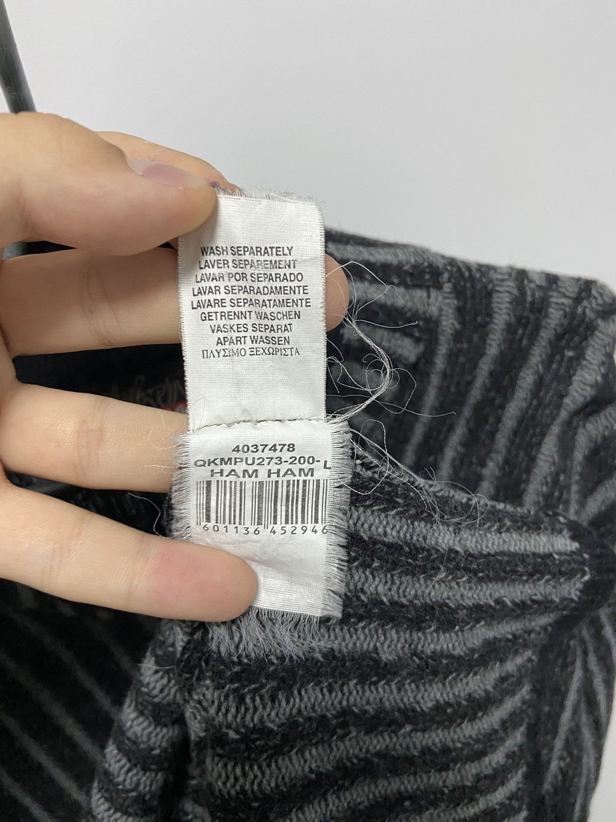 Quiksilver × Vintage Quiksilver Vintage small Logo Sweater Zip Knitted Y2K Size US L / EU 52-54 / 3 - 8 Thumbnail
