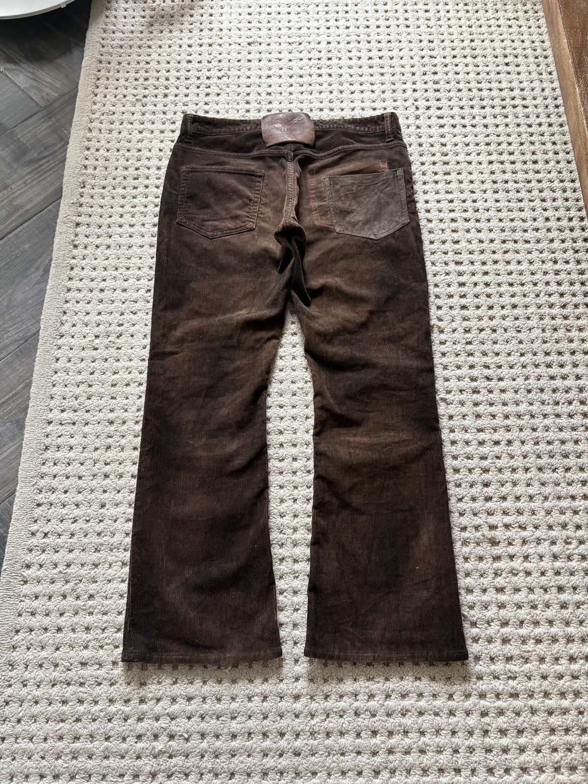 Isamu Katayama Backlash Isamu Katayama Backlash Leather Pocket Corduroys Size US 32 / EU 48 - 1 Thumbnail
