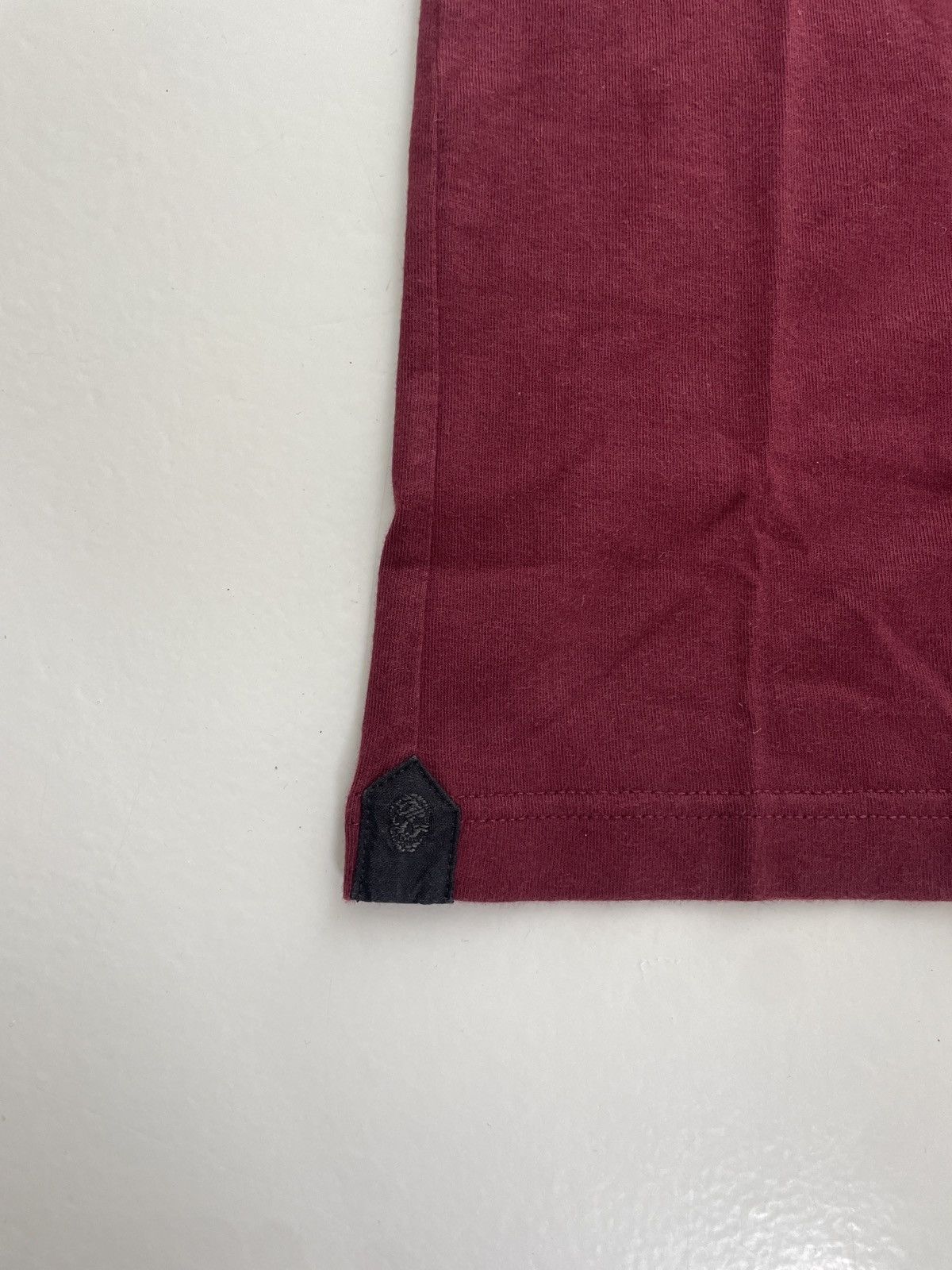 Alexander McQueen Alexander Mc queen t-shirt bordeaux Size US M / EU 48-50 / 2 - 7 Thumbnail