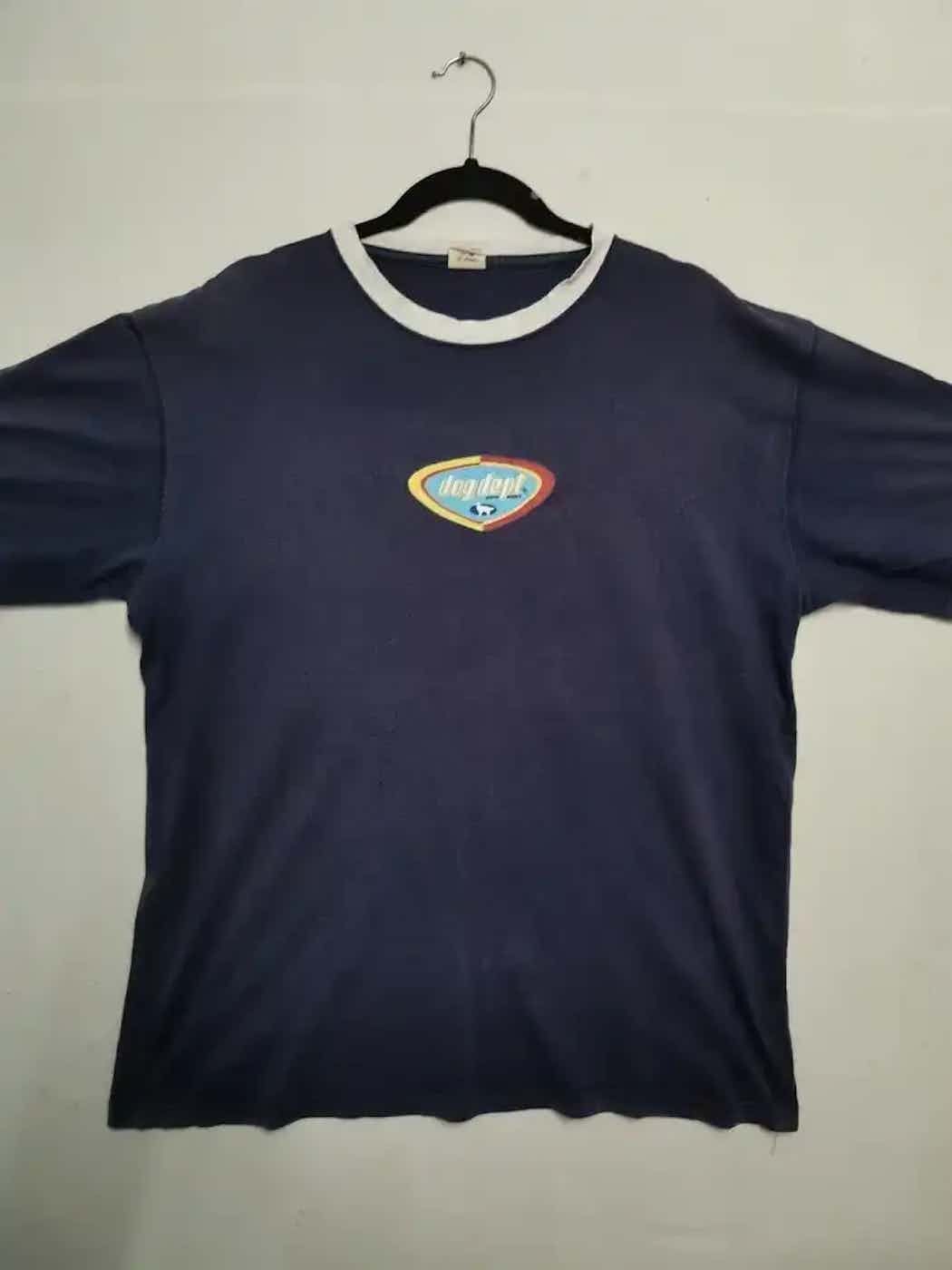 Vintage Vintage Dog Dept Santamonica T-shirt Size US XL / EU 56 / 4 - 1 Thumbnail