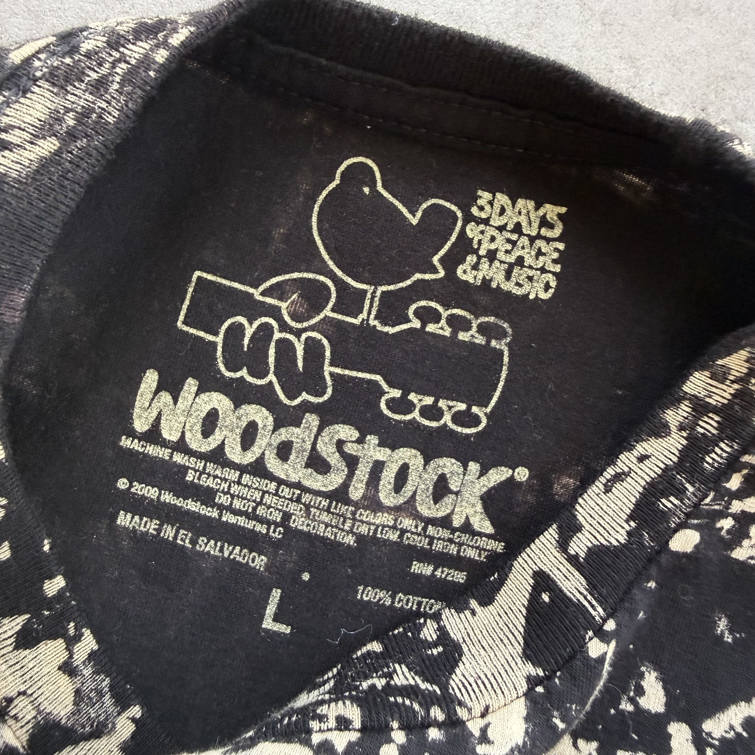 Band Tees 2009 Woodstock AOP Shirt Size US L / EU 52-54 / 3 - 4 Thumbnail