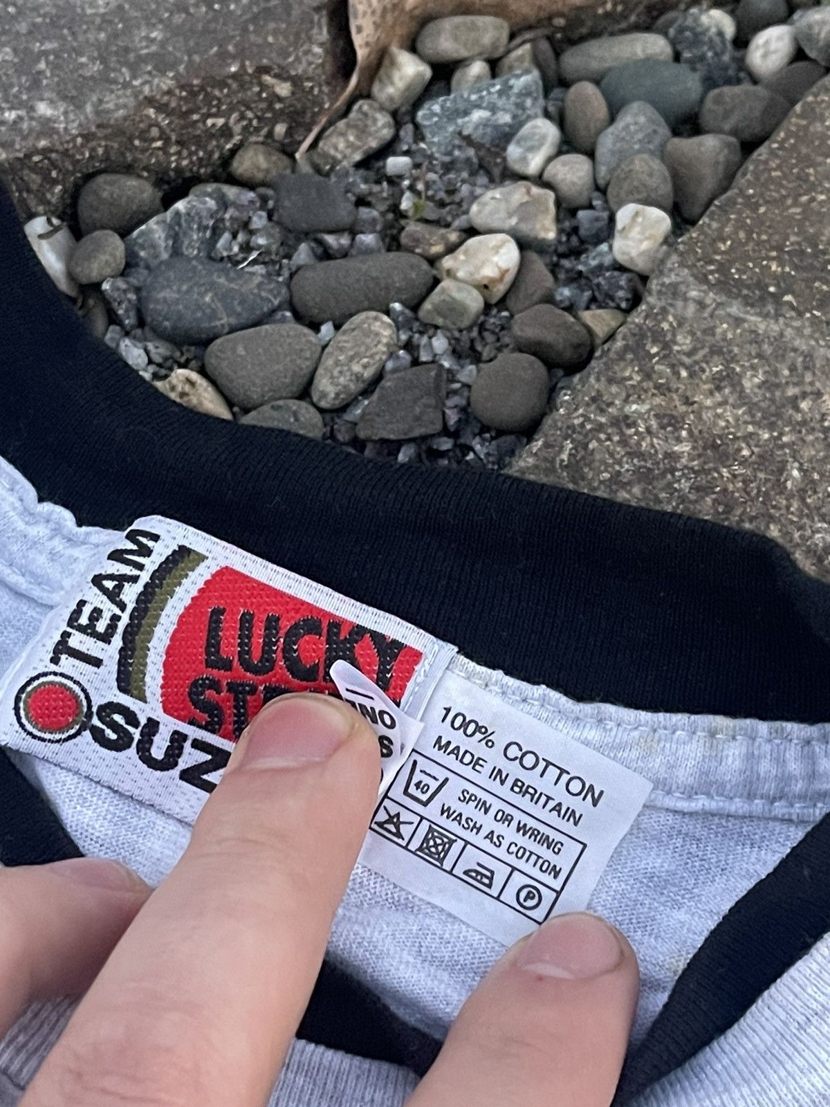 Grailed × Vintage 90’s Suzuki Lucky Strike Vintage Moto Racing T-shirt tee Size US XL / EU 56 / 4 - 9 Thumbnail