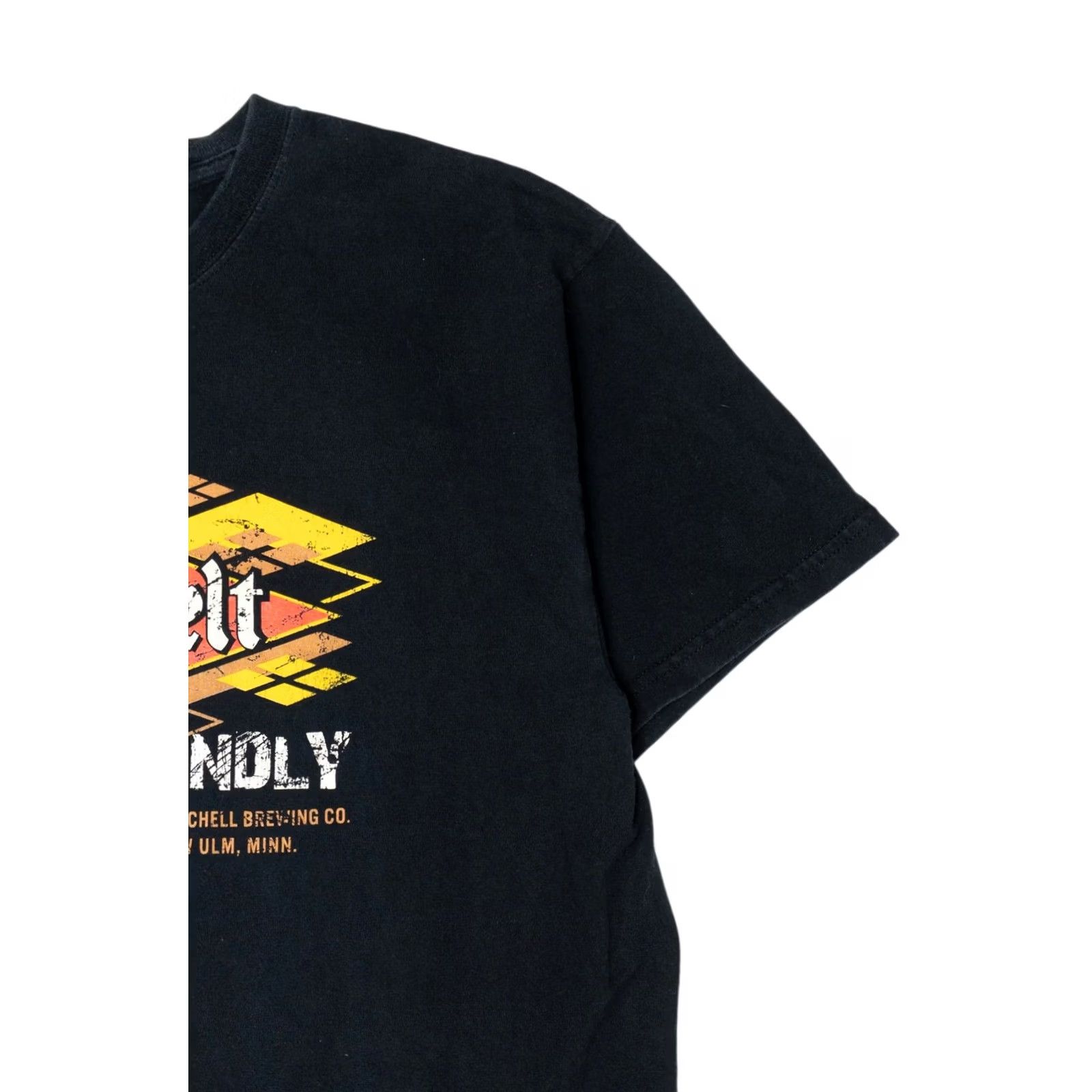 Gildan VINTAGE Black T-Shirt The Big Friendly 2000s Gildan Unisex Large Short Sleeve Mens Womens Size US L / EU 52-54 / 3 - 6 Thumbnail