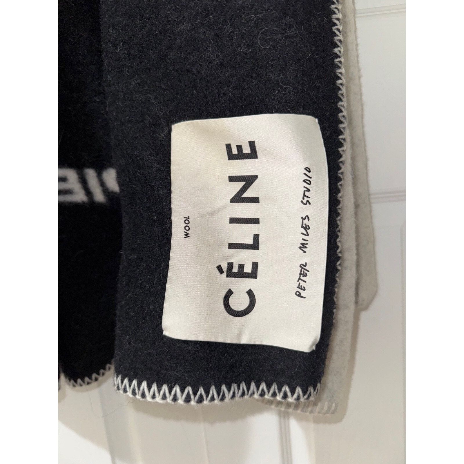 Celine Old Celine Miles Sticky Toffee Pudding Wool Coat Jacket 34 Size XXS / US 00 / IT 34 - 10 Thumbnail