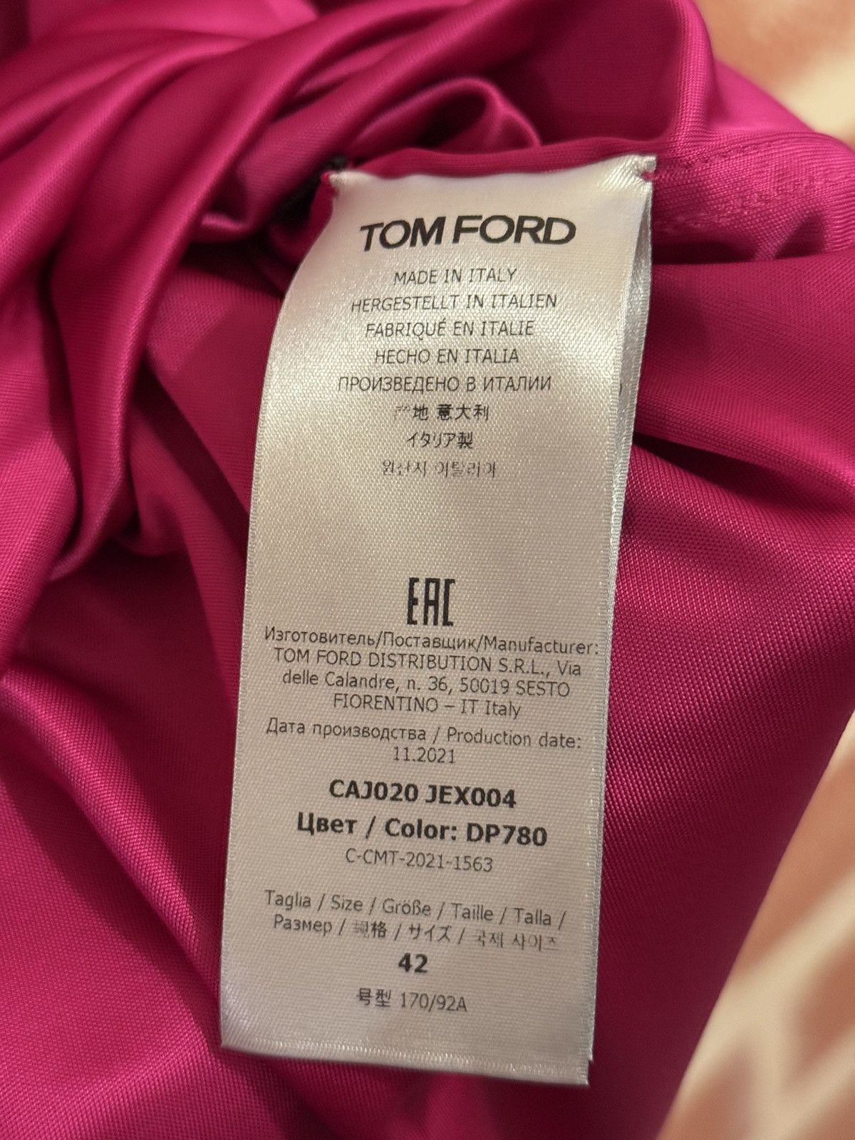 Tom Ford TOM FORD Shirt Size M / US 6-8 / IT 42-44 - 9 Thumbnail