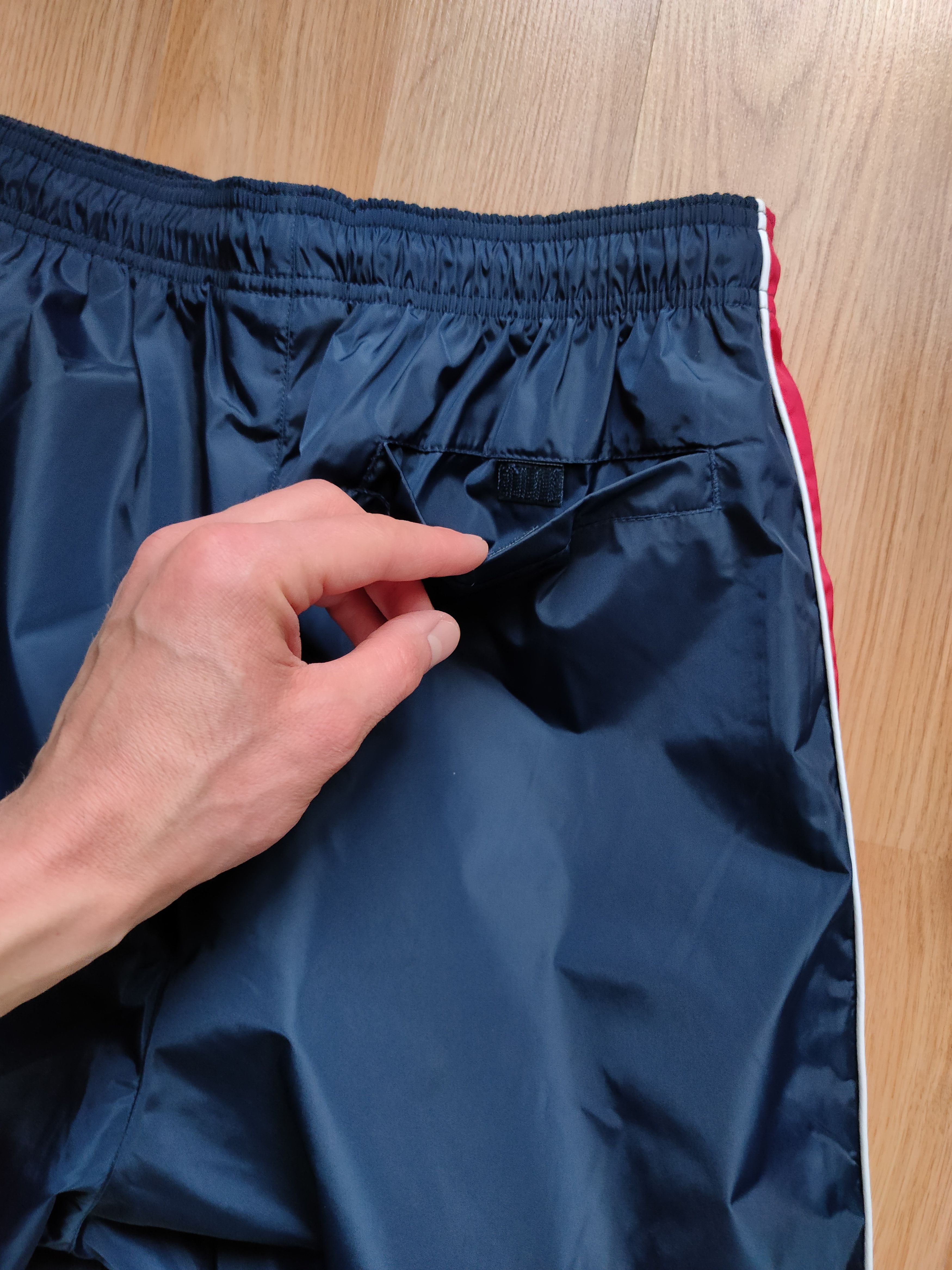 Tommy Hilfiger Vintage Y2K Tommy Hilfiger Athletics Drill Nylon Pants Gorp Size US 38 / EU 54 - 9 Thumbnail
