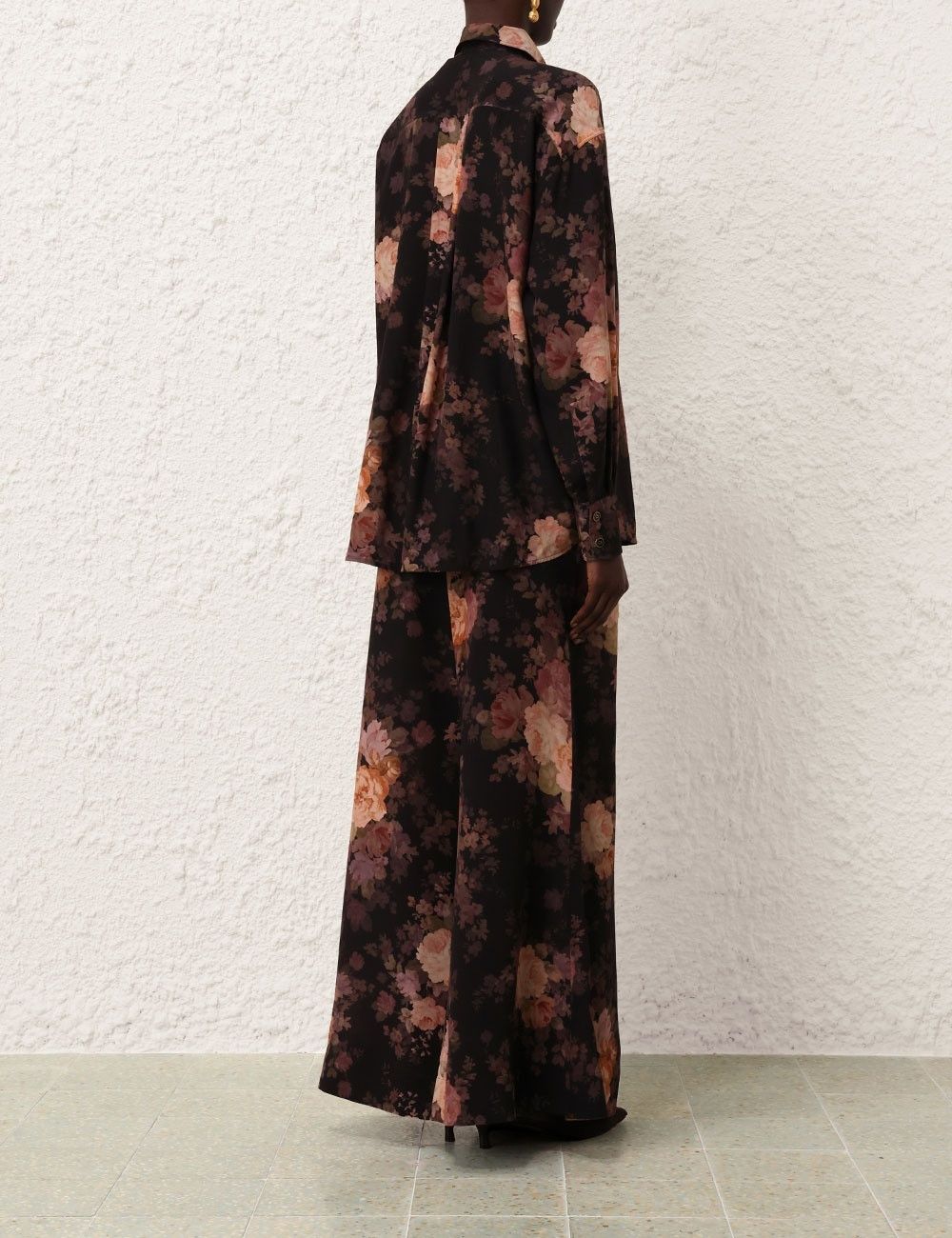 Zimmermann oc11z0925 Illustration Tuck Pants in Multicolor Size 34" / US 12 / IT 48 - 4 Thumbnail