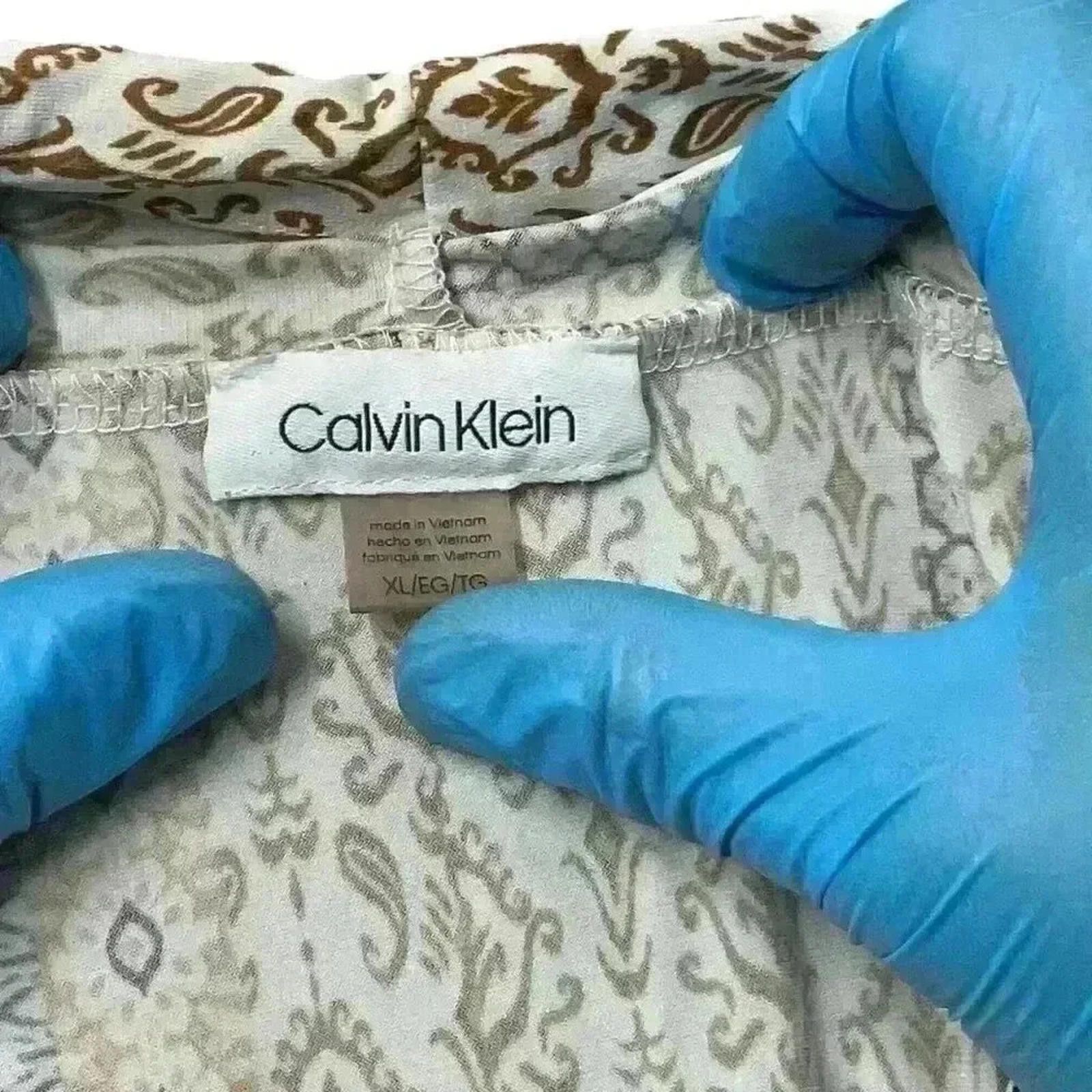 Calvin Klein Calvin Klein Sleeveless Blouse Size XL Size XL / US 12-14 / IT 48-50 - 3 Thumbnail
