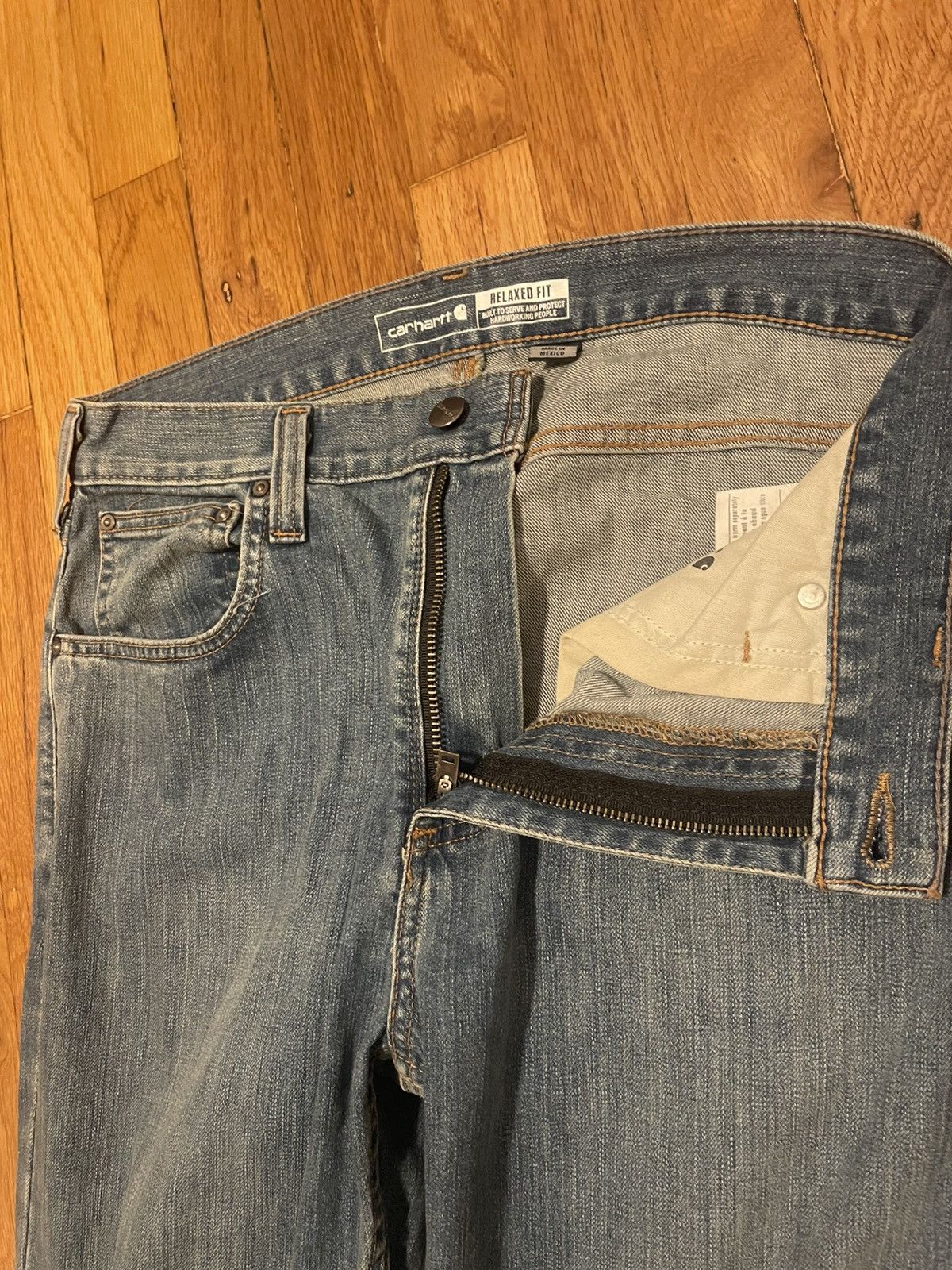 Carhartt Carharrt almost new jeans Size US 31 - 2 Thumbnail