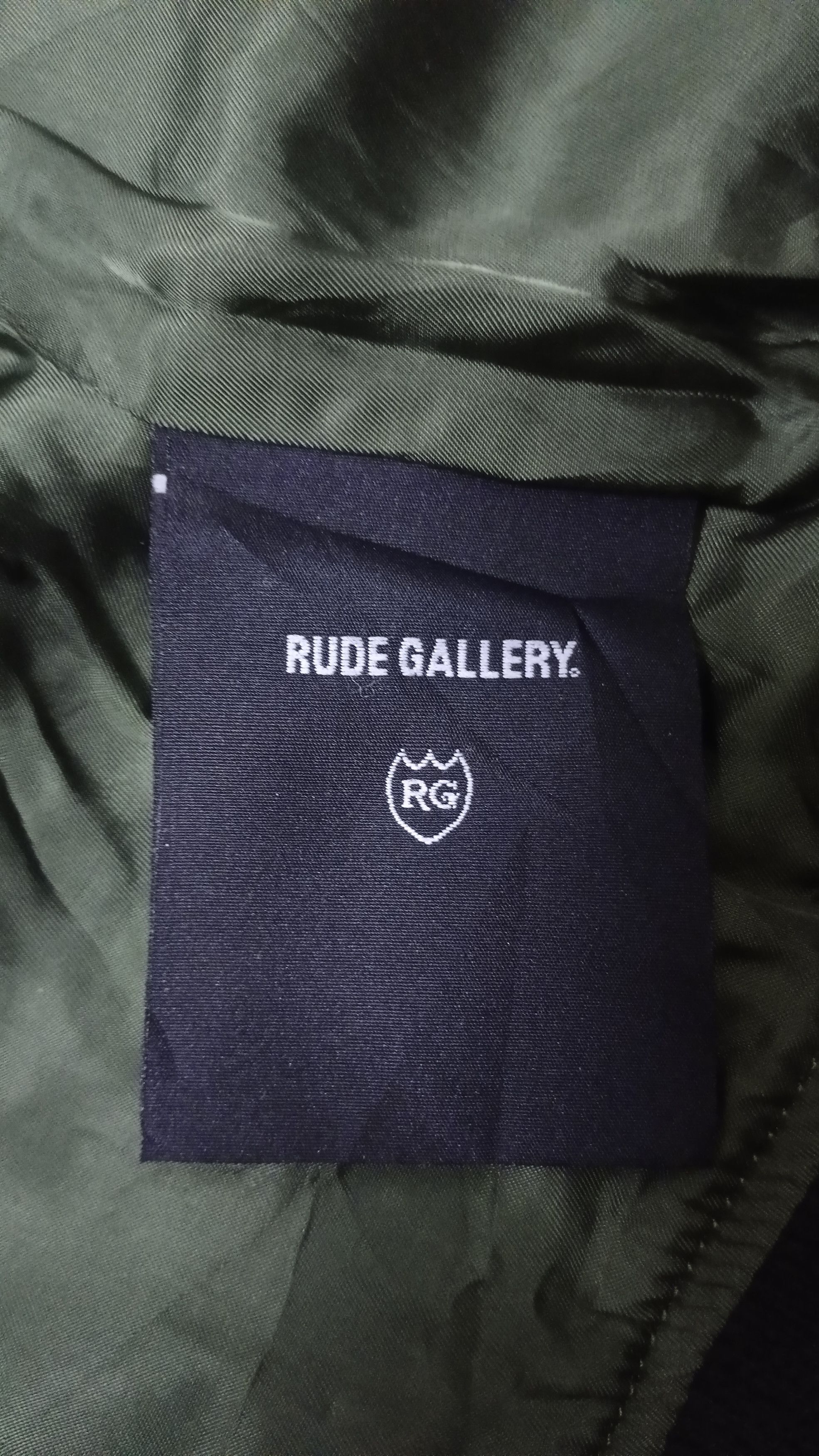 Japanese Brand × RUDE GALLERY 🔥 Rare Rude Gallery Tokyo Light Jacket Size US S / EU 44-46 / 1 - 6 Thumbnail