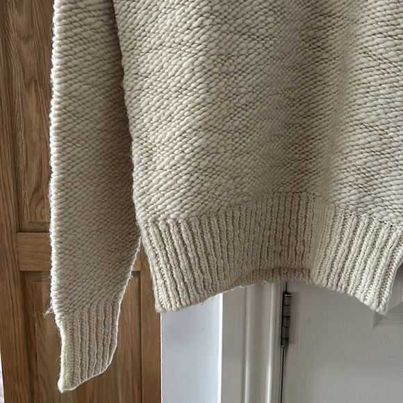 Isabel Marant Isabel Marant Off-White Wool Sybille Sweater 38 Size XS / US 0-2 / IT 36-38 - 4 Thumbnail