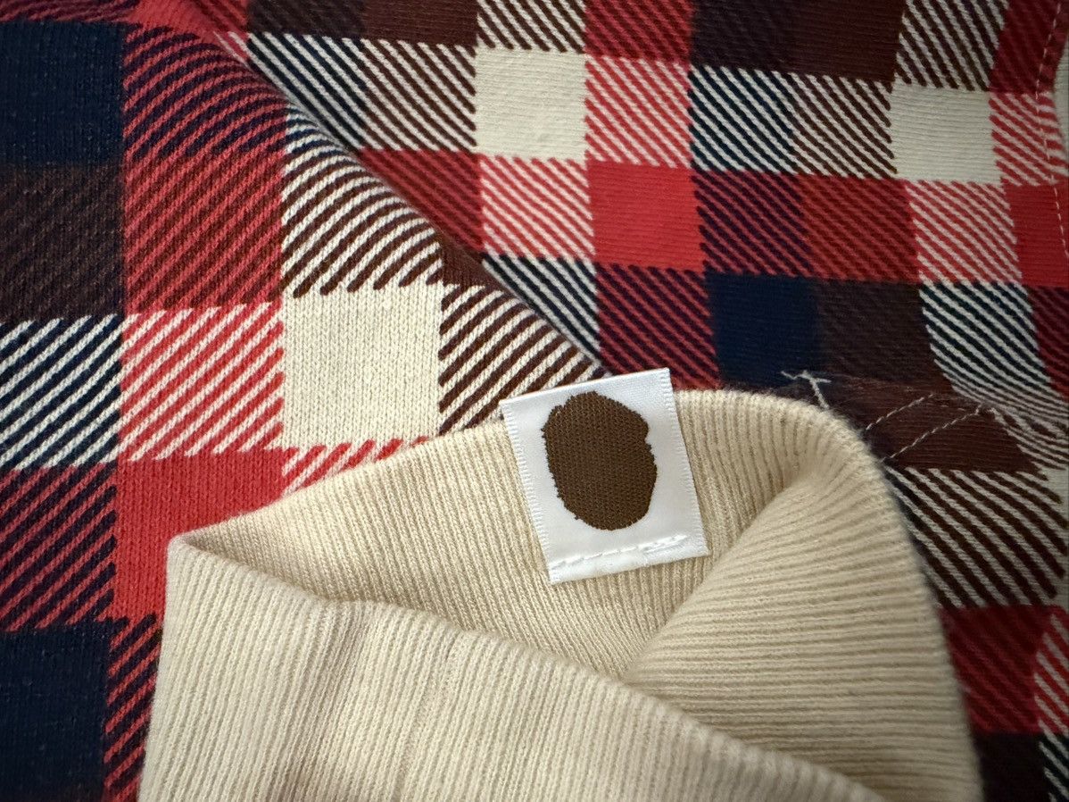 Bape Bape Checkered Fullzip Hoodie MULTI Size S / US 4 / IT 40 - 8 Thumbnail
