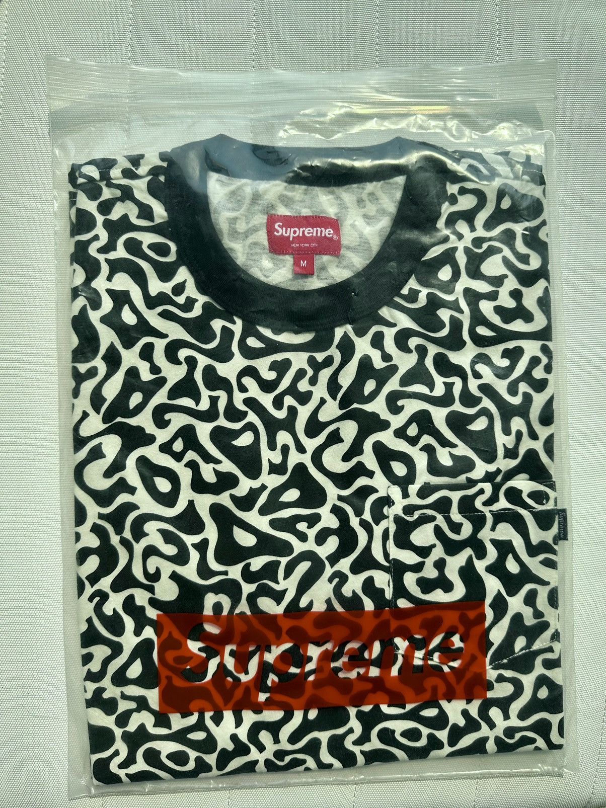 Supreme Supreme Pacific Camo Pocket Tee 13FW Size US M / EU 48-50 / 2 - 1 Thumbnail