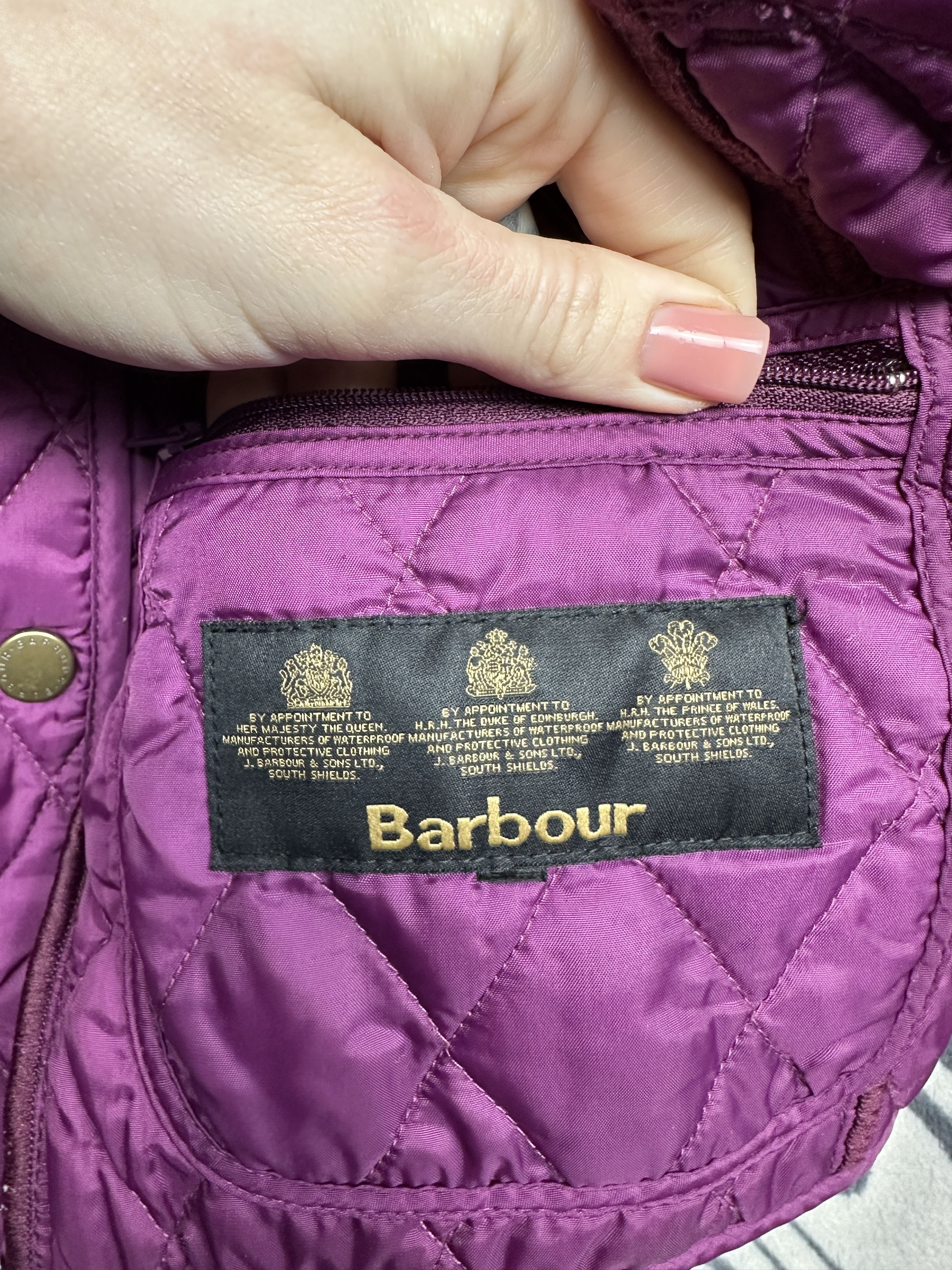 Barbour Barbour Summer Liddesdale Womens Quilted Jacket Size S / US 4 / IT 40 - 4 Thumbnail